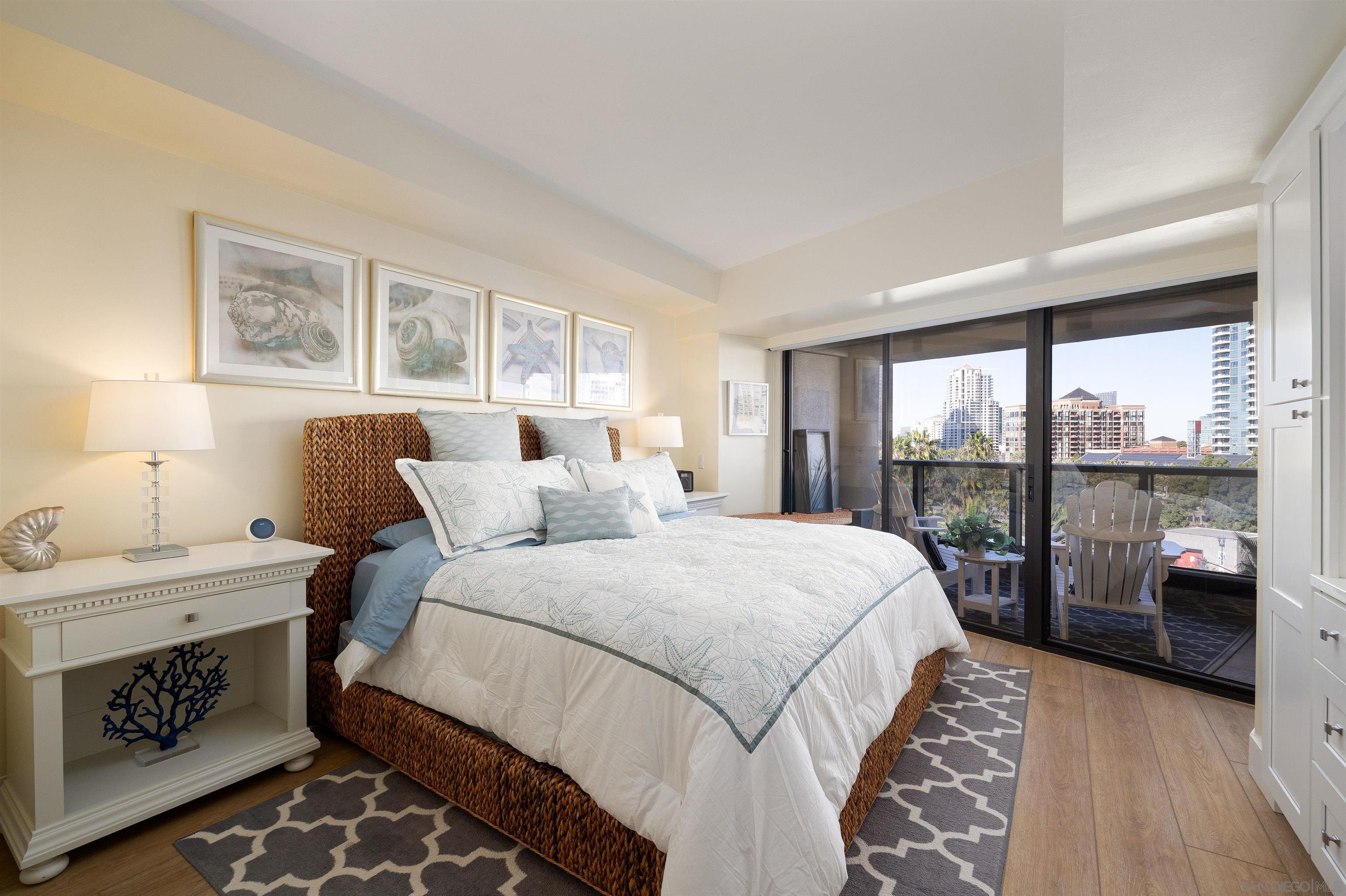 Detail Gallery Image 12 of 19 For 100  Harbor Dr  705, San Diego,  CA 92101 - 1 Beds | 1 Baths