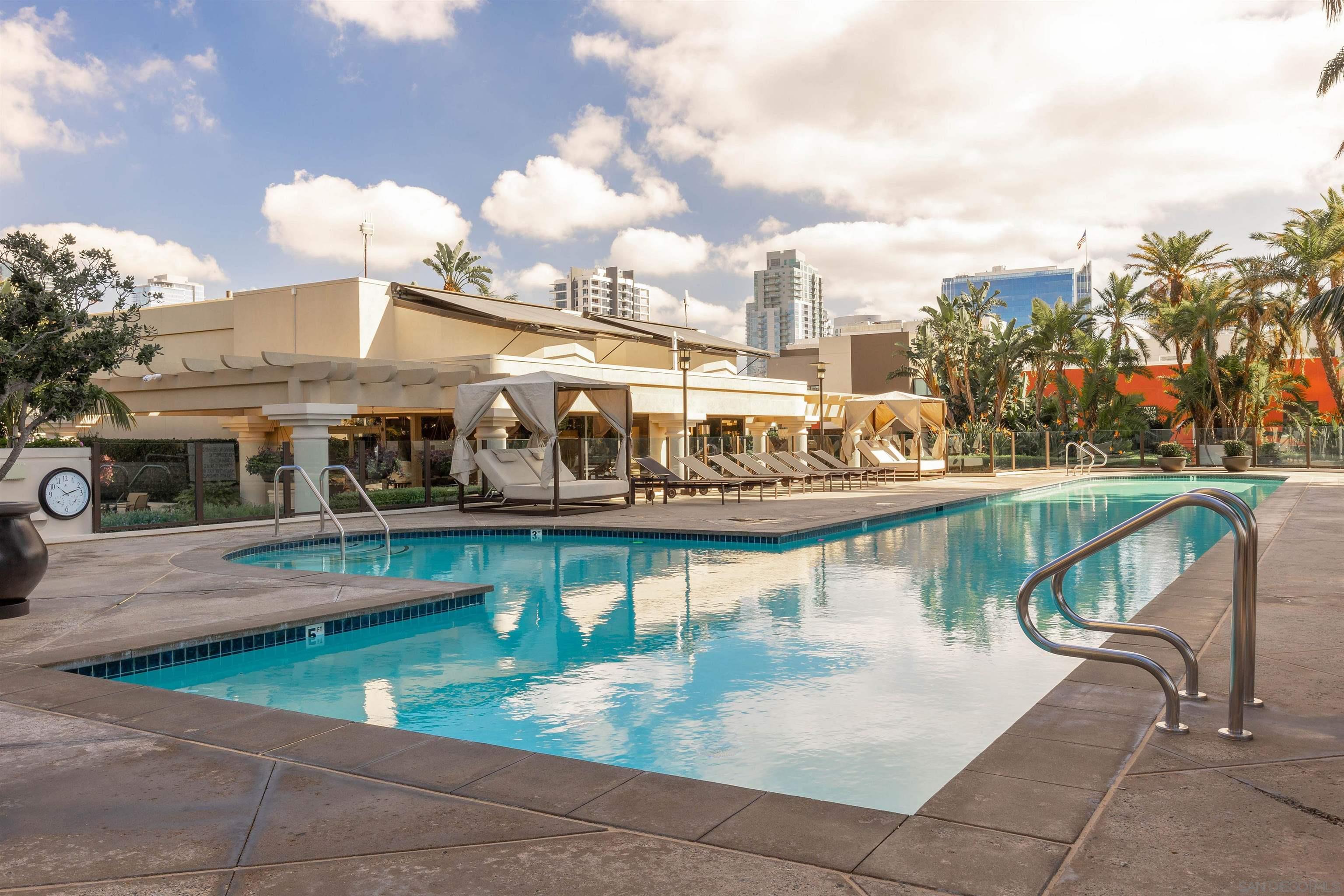 Detail Gallery Image 15 of 19 For 100  Harbor Dr  705, San Diego,  CA 92101 - 1 Beds | 1 Baths