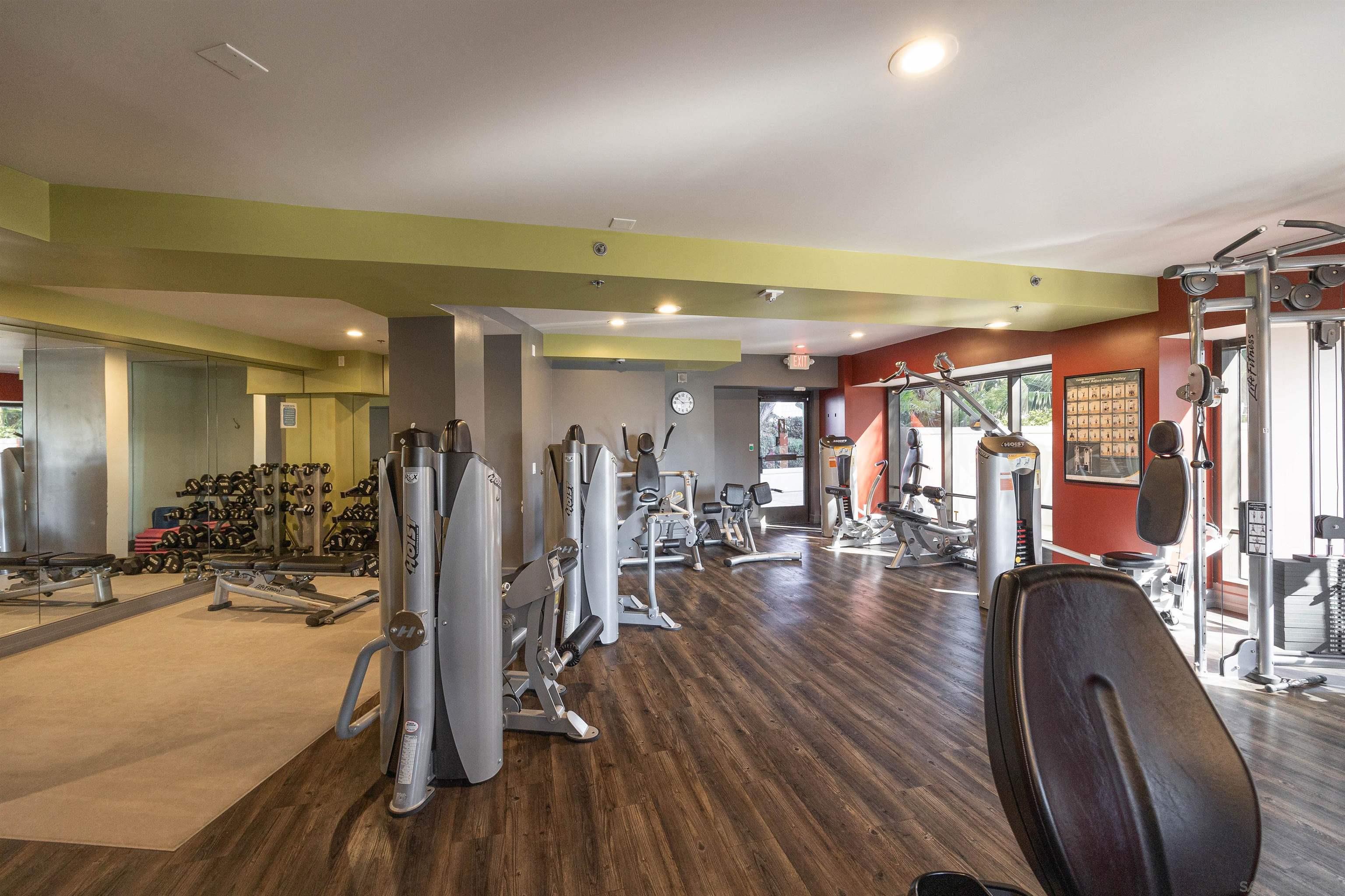 Detail Gallery Image 16 of 19 For 100  Harbor Dr  705, San Diego,  CA 92101 - 1 Beds | 1 Baths