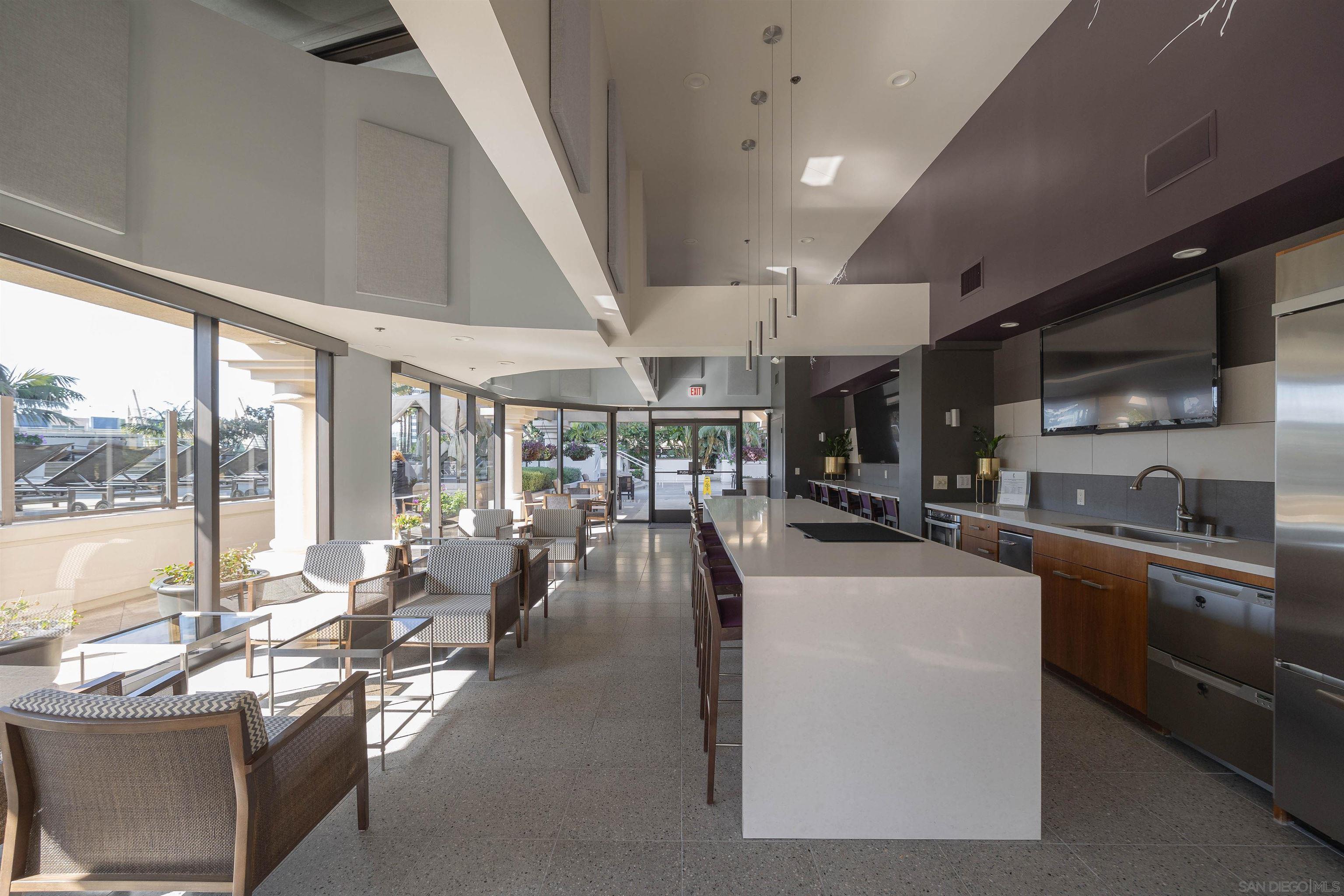 Detail Gallery Image 17 of 19 For 100  Harbor Dr  705, San Diego,  CA 92101 - 1 Beds | 1 Baths