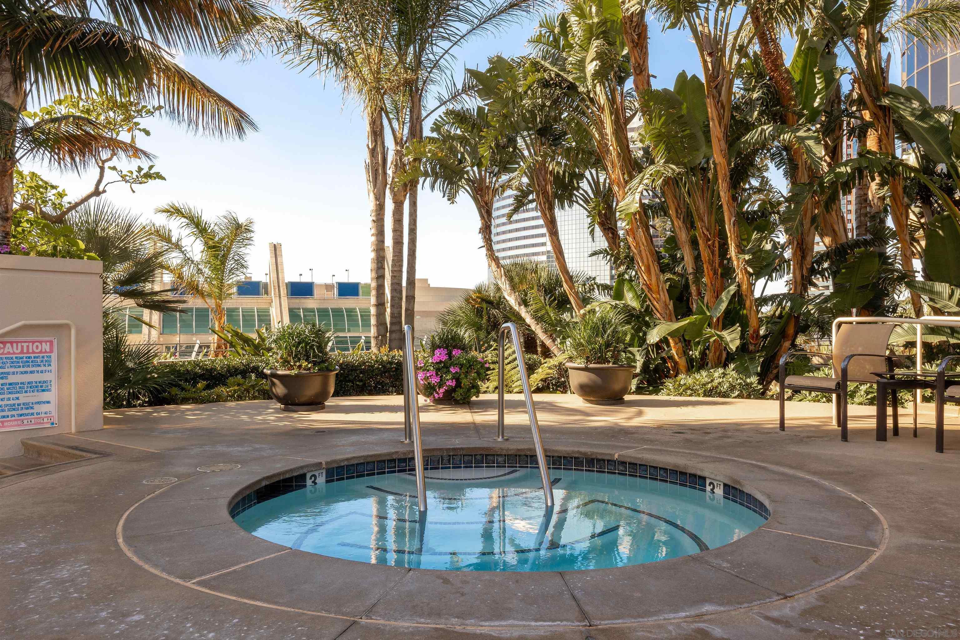 Detail Gallery Image 19 of 19 For 100  Harbor Dr  705, San Diego,  CA 92101 - 1 Beds | 1 Baths