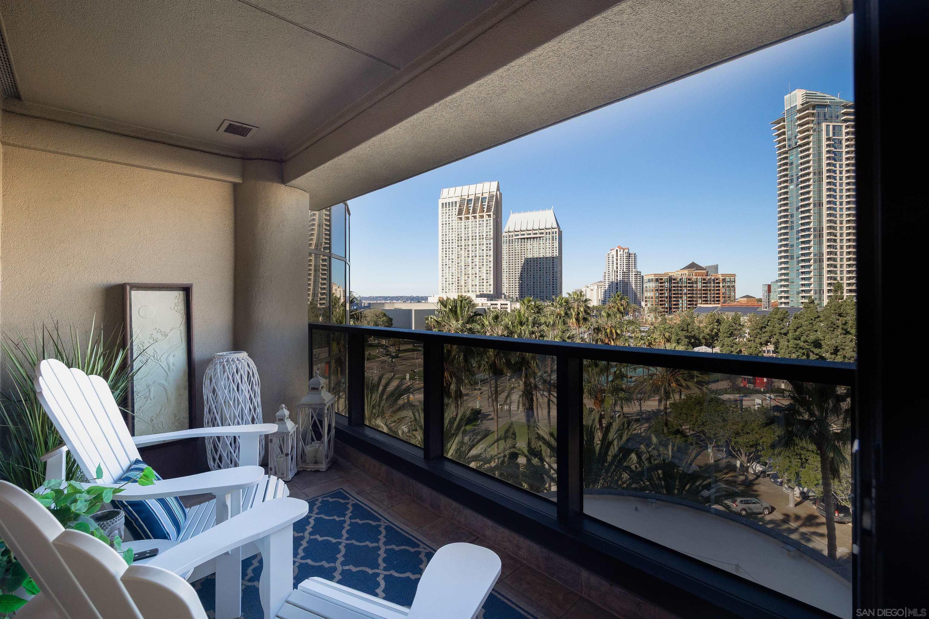 Detail Gallery Image 10 of 19 For 100  Harbor Dr  705, San Diego,  CA 92101 - 1 Beds | 1 Baths