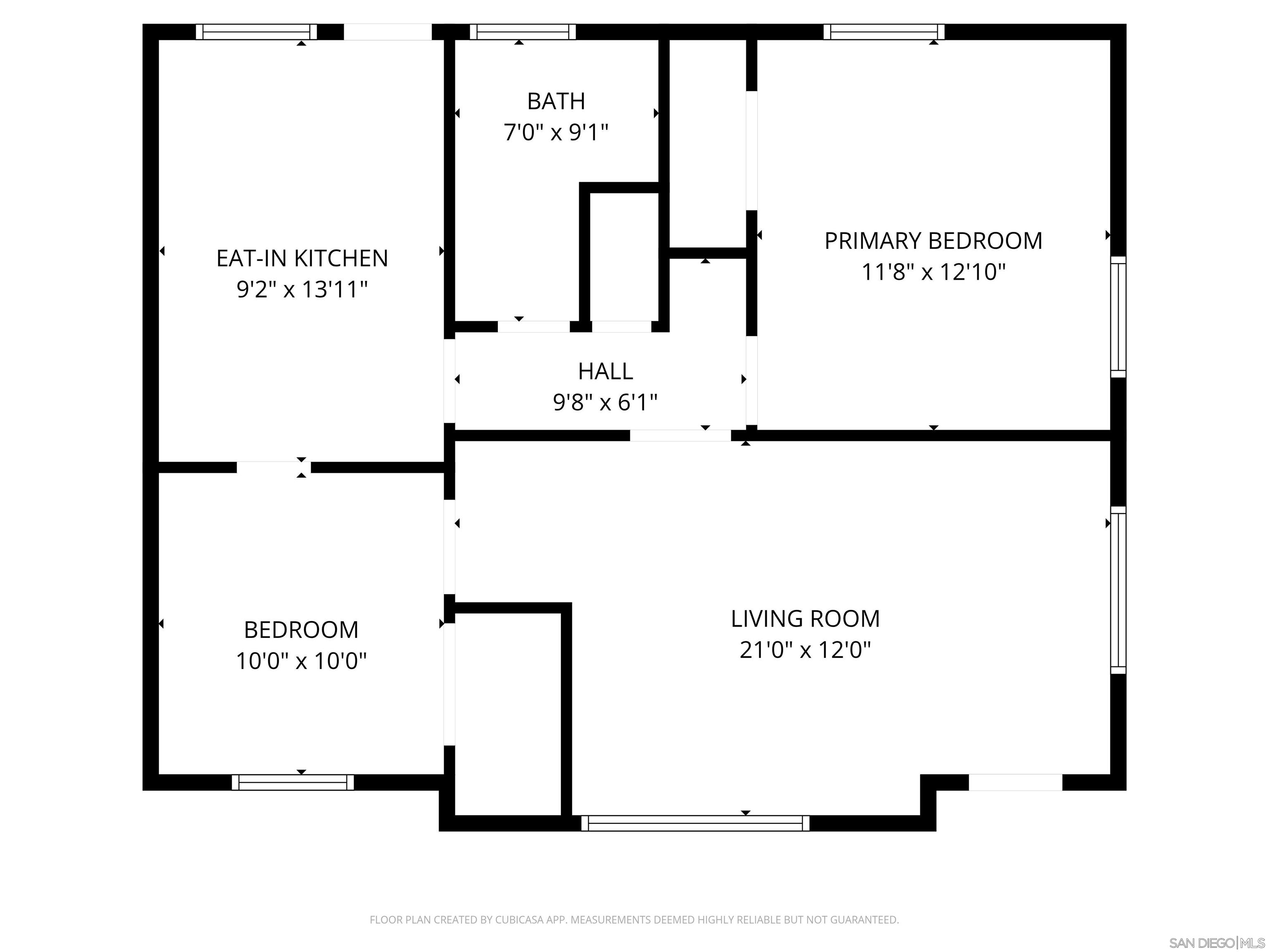 Detail Gallery Image 37 of 39 For 6673-75  Amherst St, San Diego,  CA 92115 - – Beds | – Baths