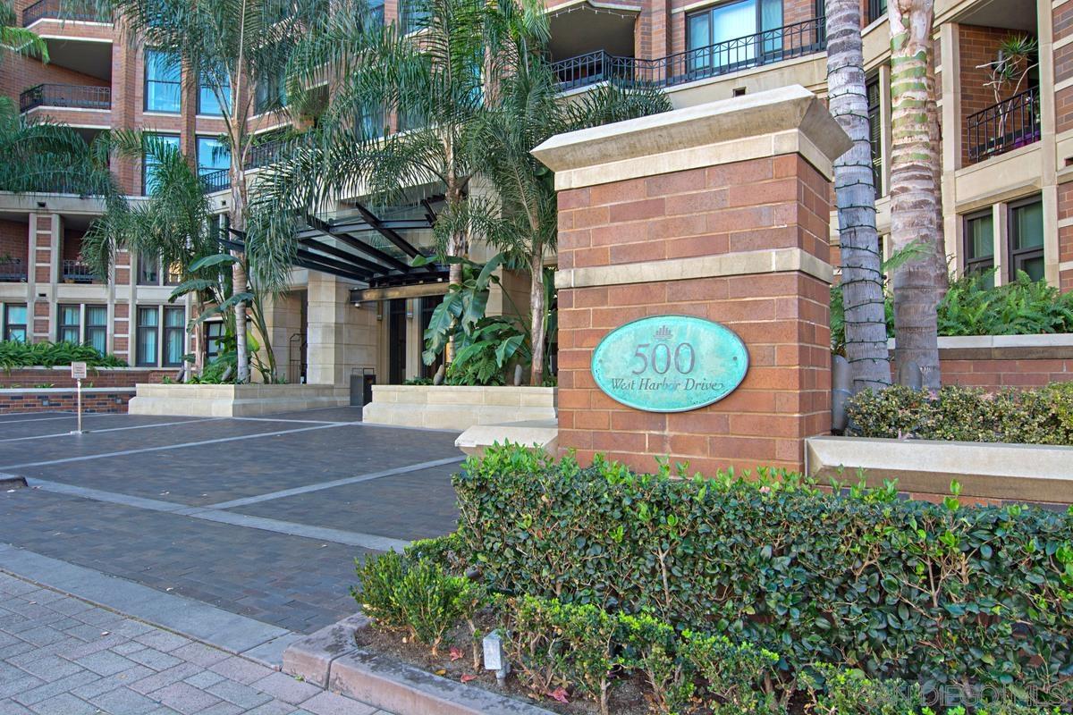 Detail Gallery Image 53 of 53 For 500 W Harbor Dr  #107,  San Diego,  CA 92101 - 2 Beds | 2 Baths