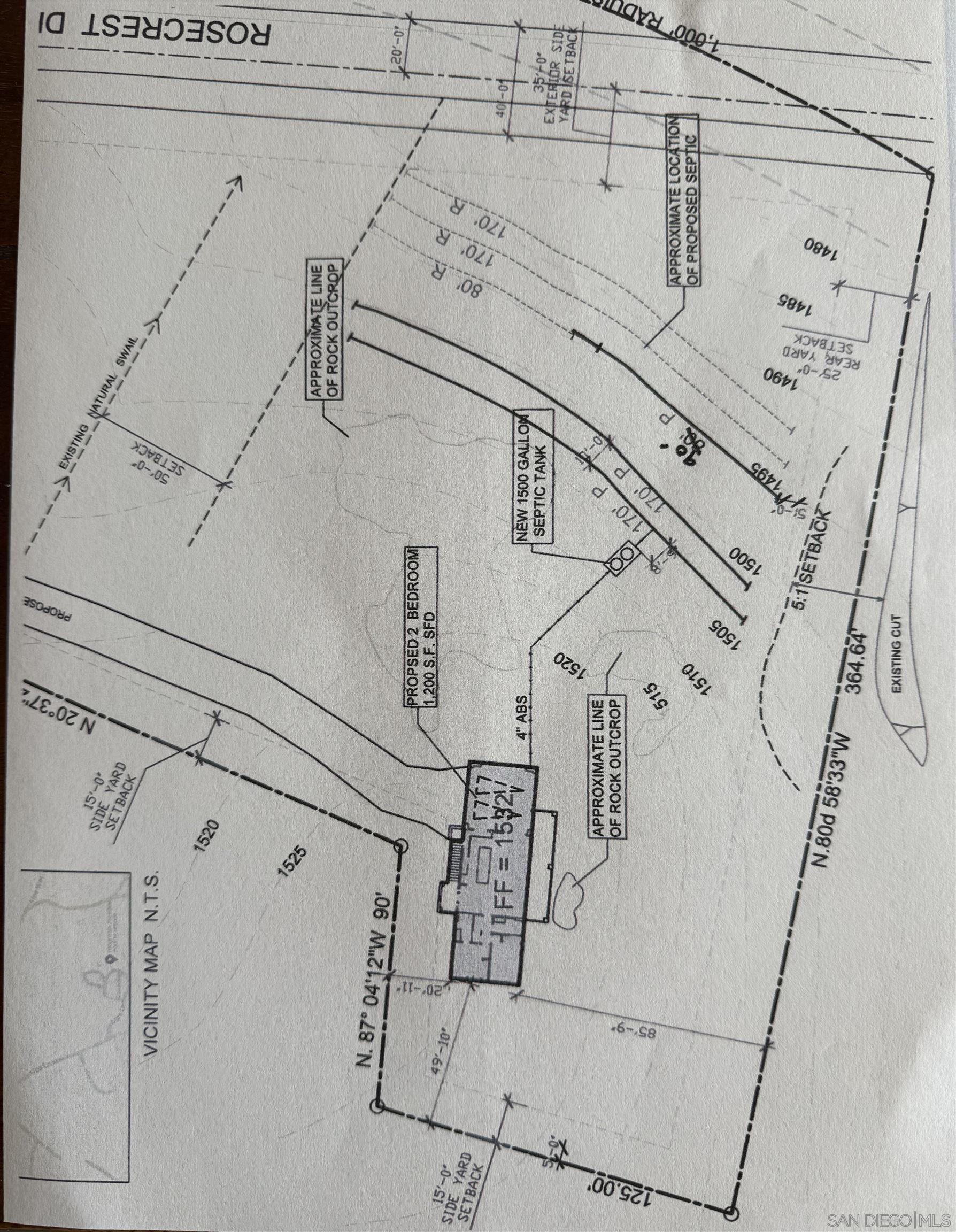 Detail Gallery Image 13 of 14 For , Escondido,  CA 92026 - – Beds | – Baths