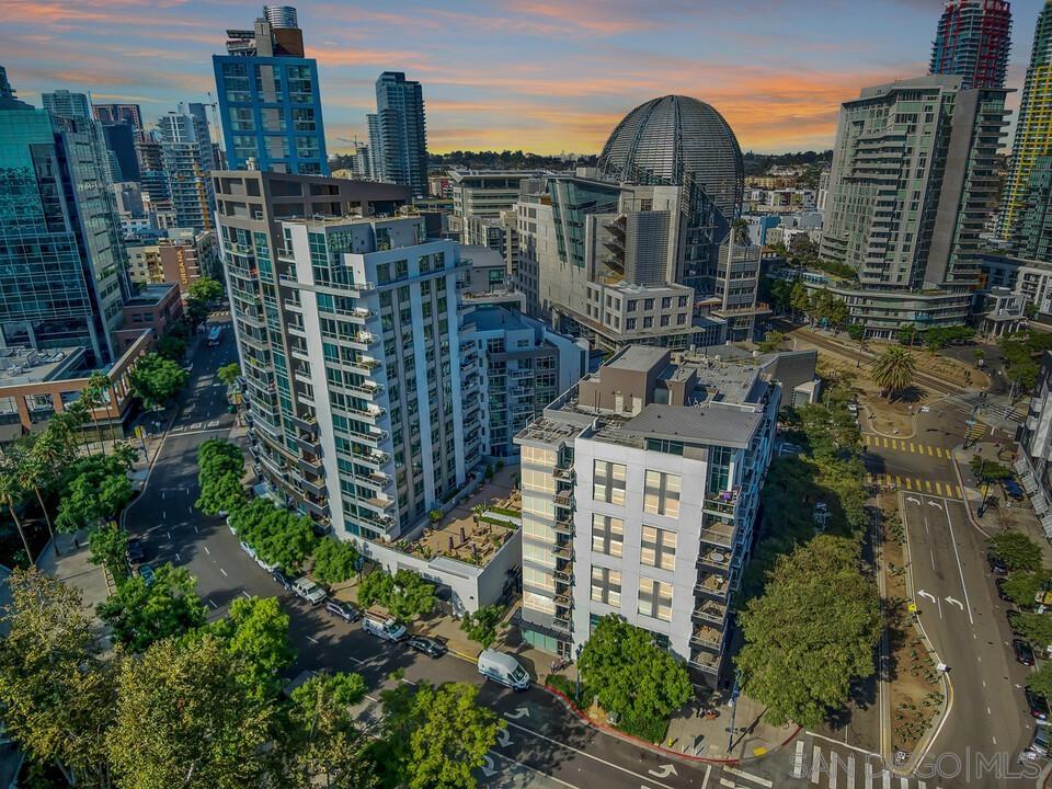 Detail Gallery Image 18 of 22 For 206  Park Blvd  #405,  San Diego,  CA 92101 - 0 Beds | 1 Baths