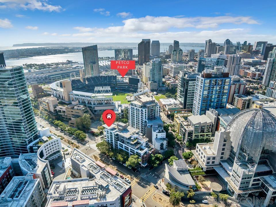 Detail Gallery Image 22 of 22 For 206  Park Blvd  #405,  San Diego,  CA 92101 - 0 Beds | 1 Baths