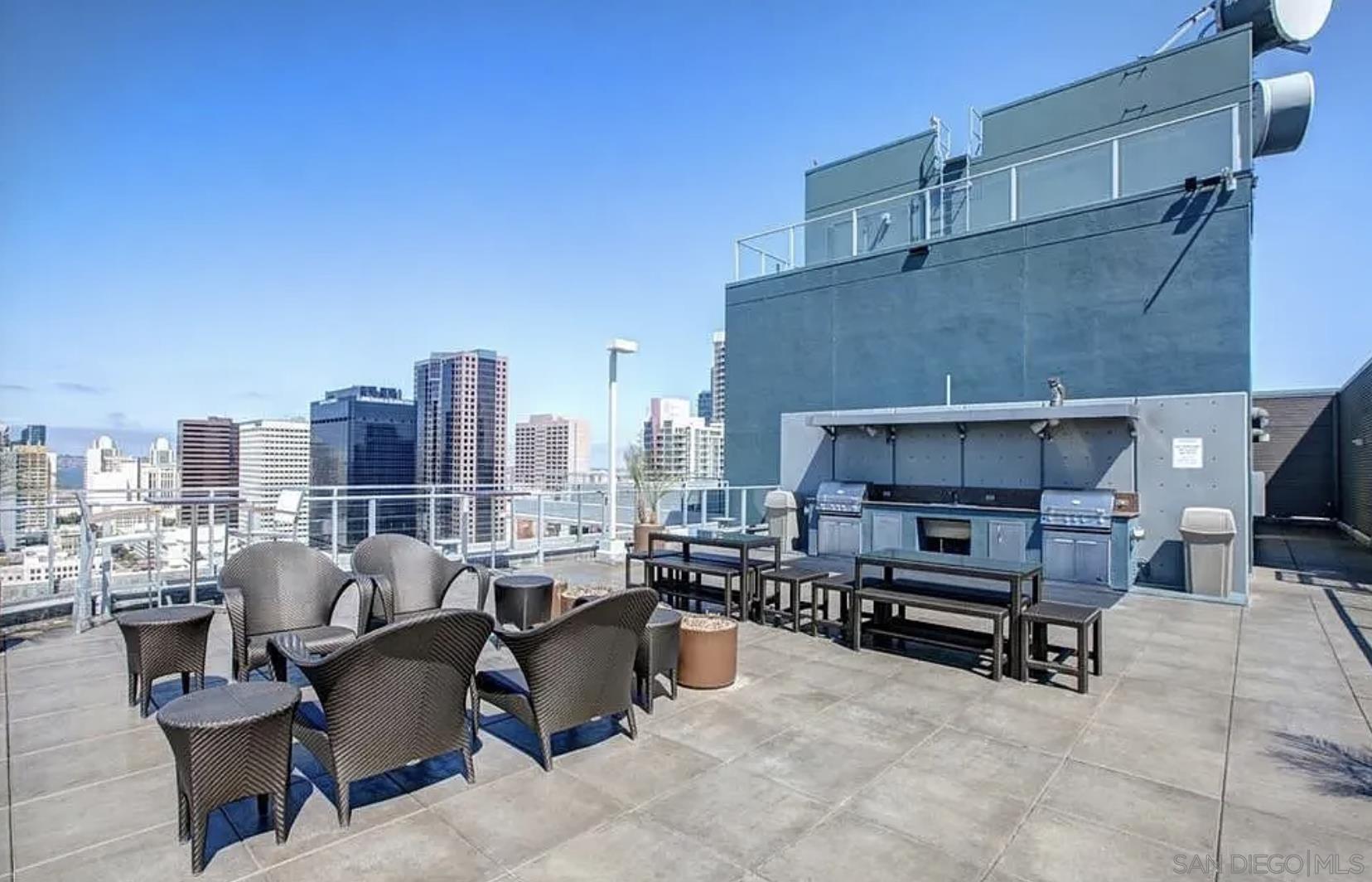 Detail Gallery Image 7 of 23 For 1080  Park Bkvd  307, San Diego,  CA 92101 - 2 Beds | 2 Baths