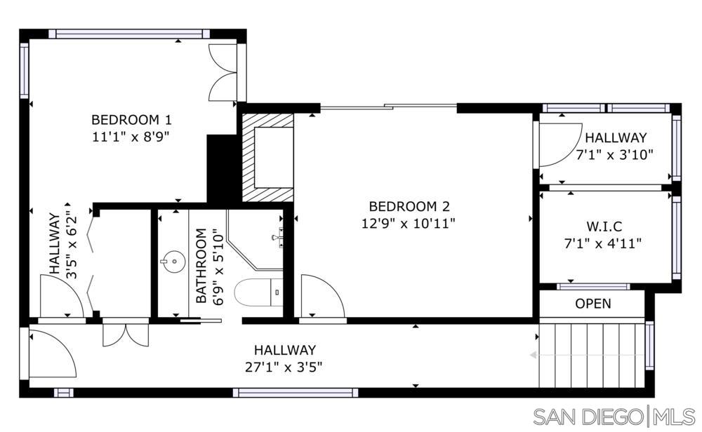 Detail Gallery Image 34 of 35 For 3911  Ocean Front Walk, San Diego,  CA 92109 - 3 Beds | 2 Baths
