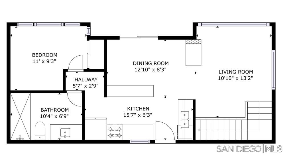 Detail Gallery Image 35 of 35 For 3911  Ocean Front Walk, San Diego,  CA 92109 - 3 Beds | 2 Baths