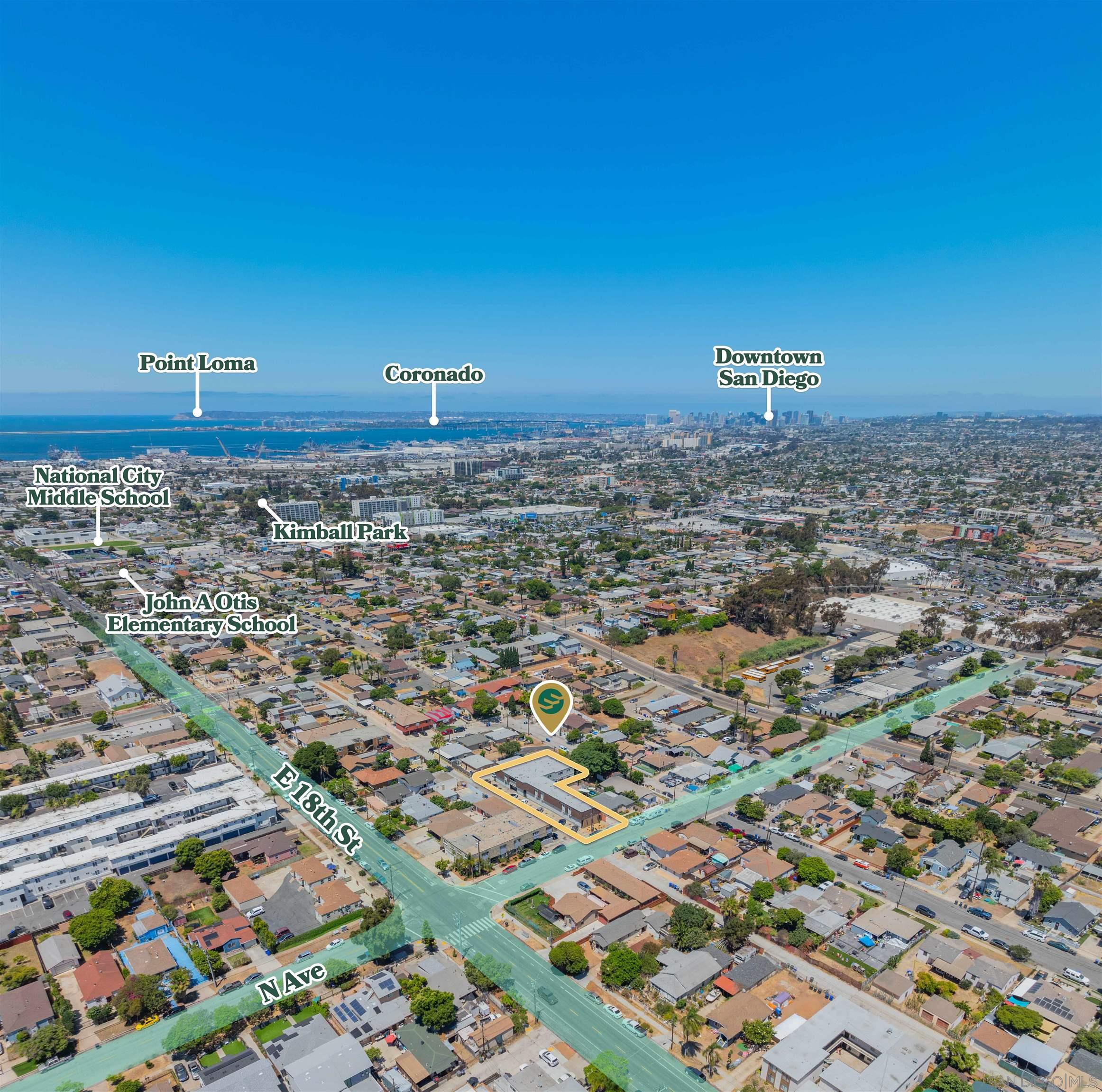 Detail Gallery Image 4 of 23 For 1740  N Ave, National City,  CA 91950 - – Beds | – Baths