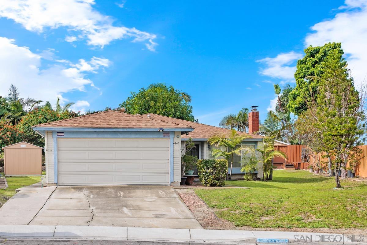 Detail Gallery Image 2 of 27 For 4445  Sunburst Dirve, Oceanside,  CA 92056 - 4 Beds | 2 Baths