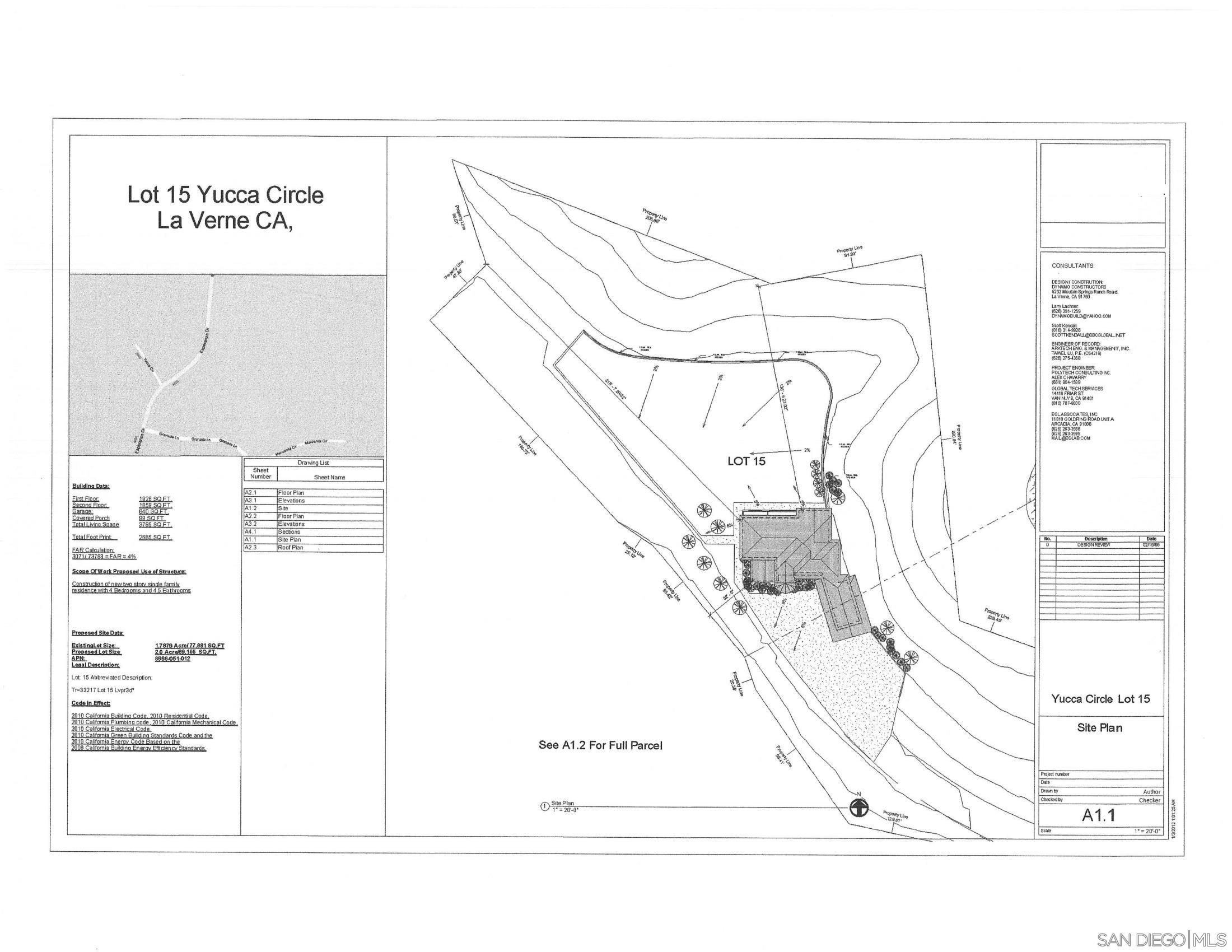 Detail Gallery Image 8 of 9 For , La Verne,  CA 91750 - – Beds | – Baths