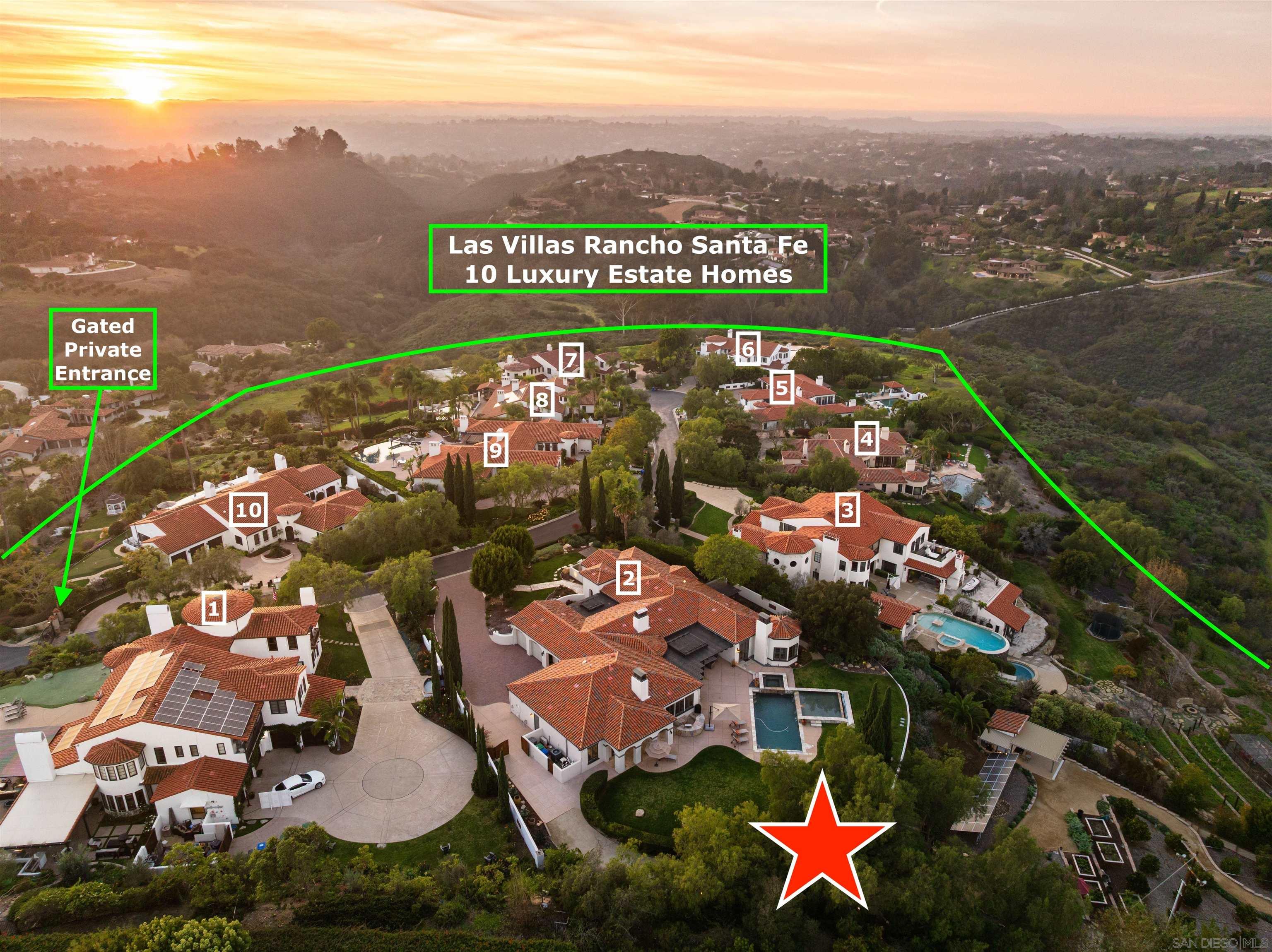 Detail Gallery Image 3 of 41 For 6160  Avenida Del Duque, Rancho Santa Fe,  CA 92067 - 4 Beds | 4/1 Baths