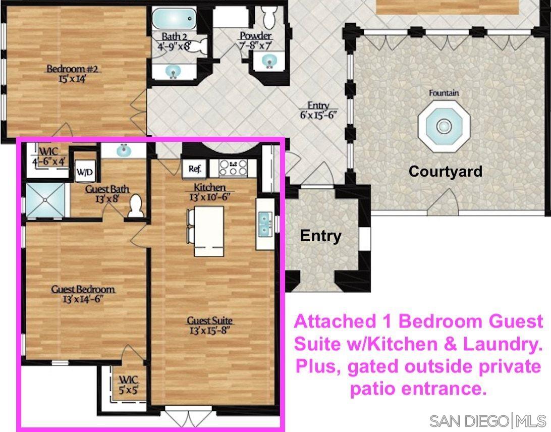 Detail Gallery Image 23 of 41 For 6160  Avenida Del Duque, Rancho Santa Fe,  CA 92067 - 4 Beds | 4/1 Baths