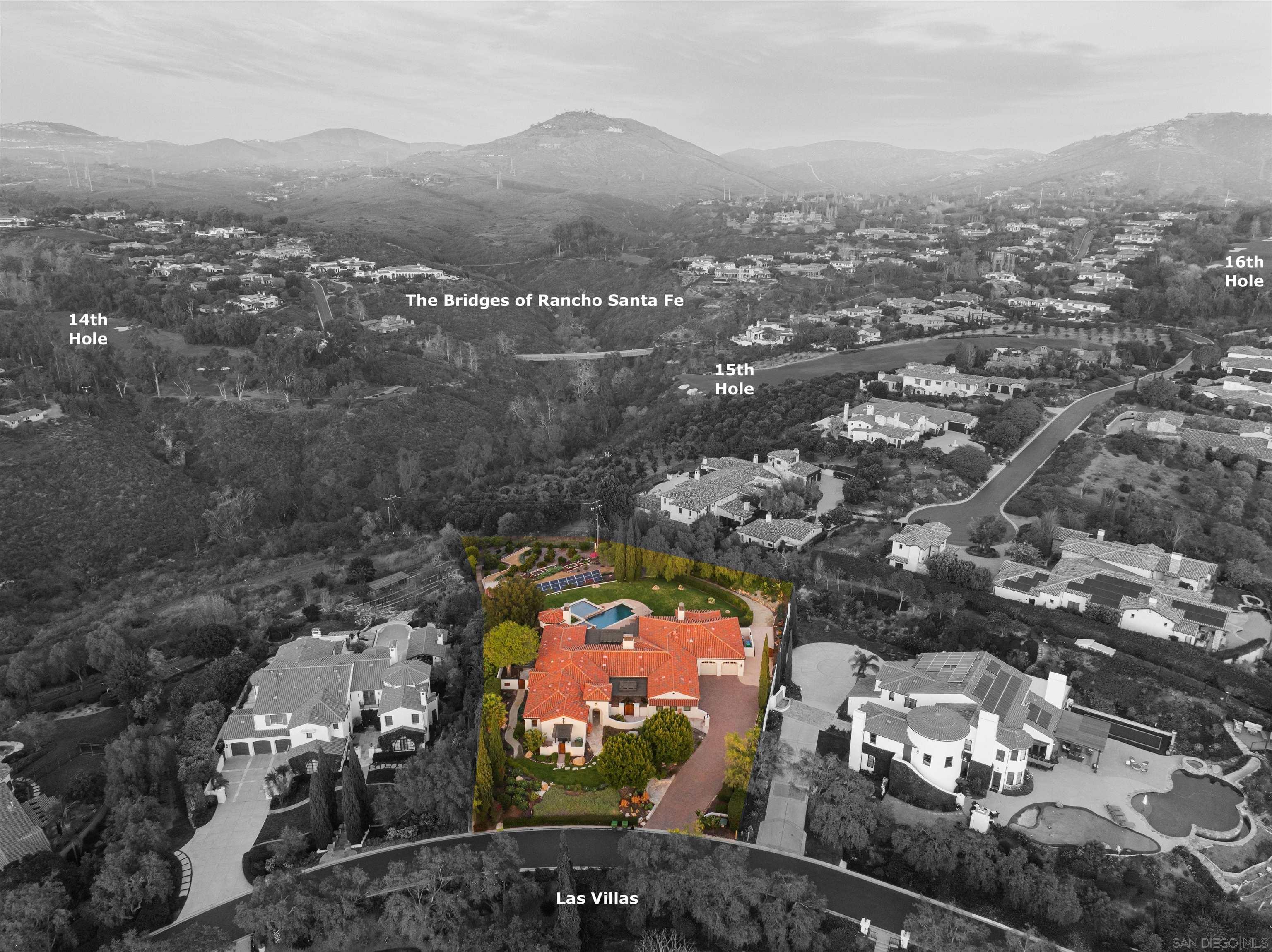 Detail Gallery Image 4 of 41 For 6160  Avenida Del Duque, Rancho Santa Fe,  CA 92067 - 4 Beds | 4/1 Baths