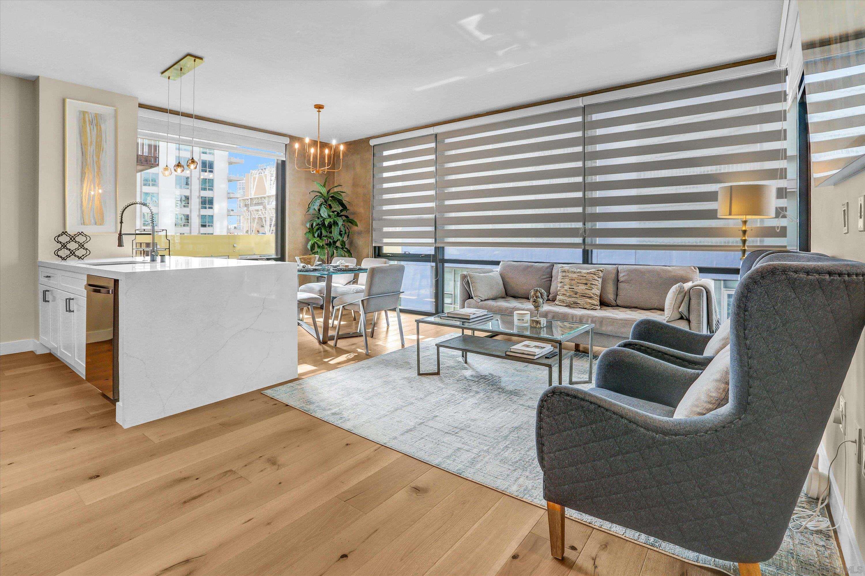 Detail Gallery Image 11 of 35 For 350  11th Ave  624, San Diego,  CA 92101 - 2 Beds | 2 Baths