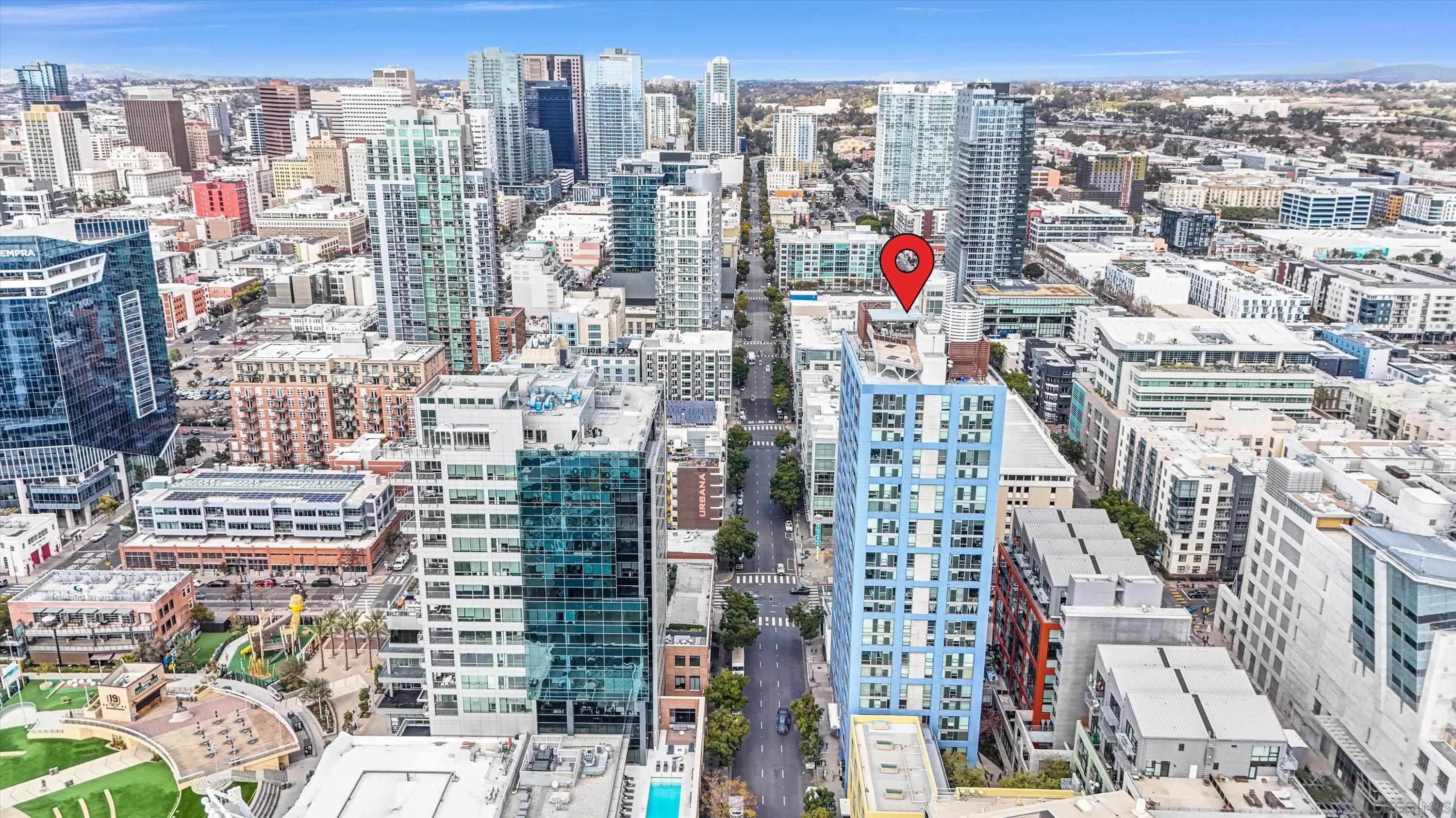 Detail Gallery Image 32 of 35 For 350  11th Ave  624, San Diego,  CA 92101 - 2 Beds | 2 Baths