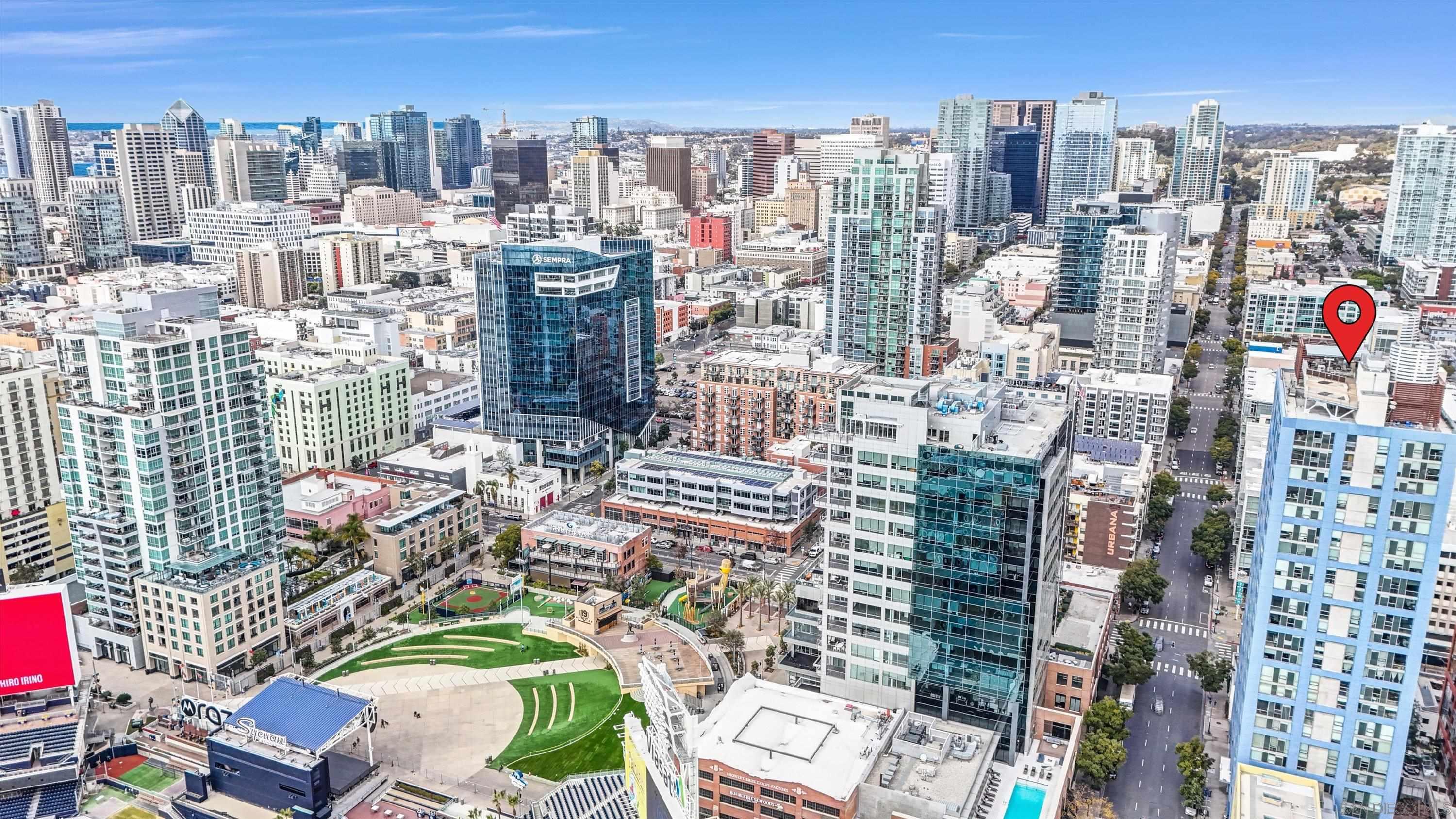 Detail Gallery Image 34 of 35 For 350  11th Ave  624, San Diego,  CA 92101 - 2 Beds | 2 Baths