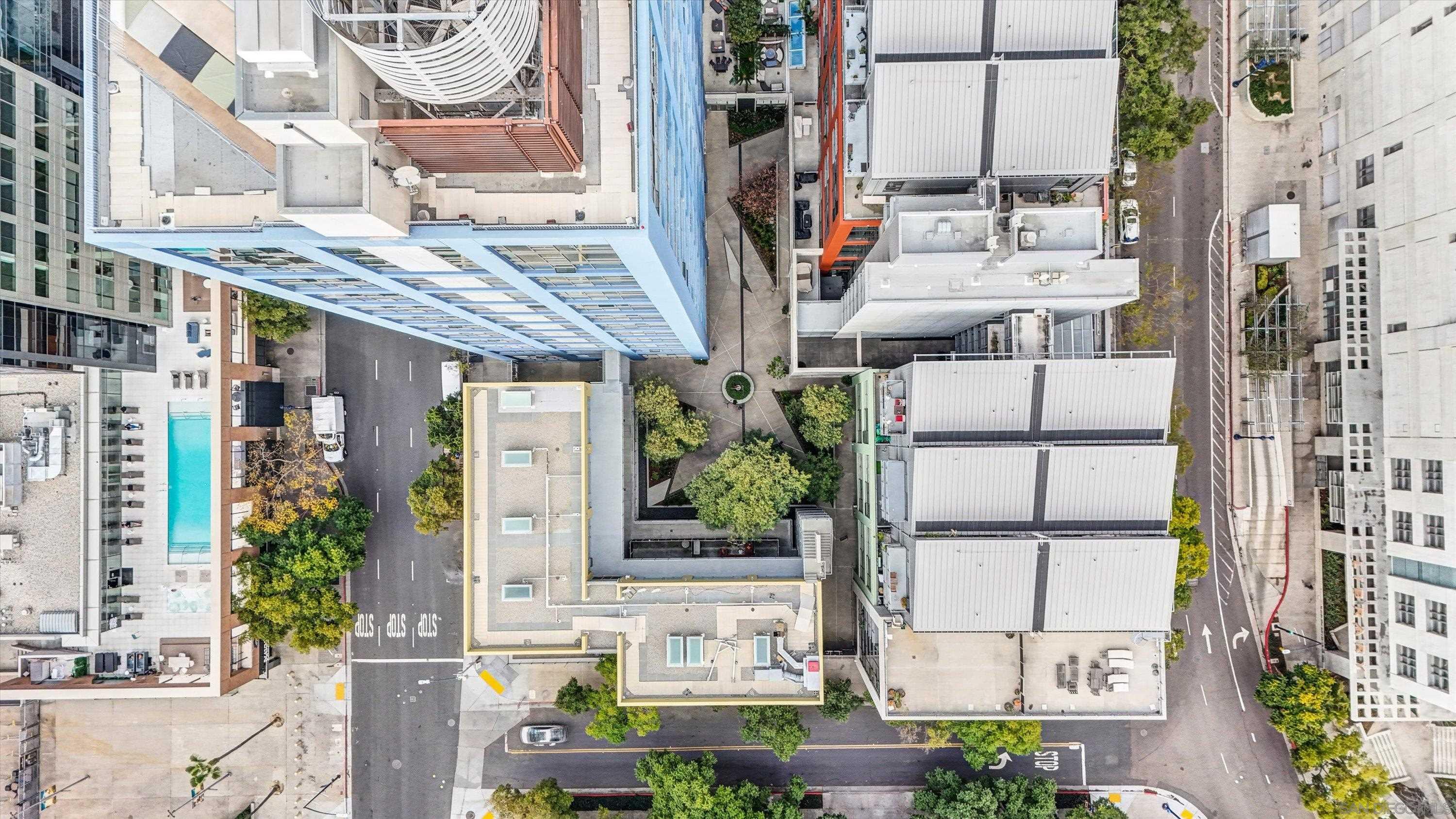 Detail Gallery Image 35 of 35 For 350  11th Ave  624, San Diego,  CA 92101 - 2 Beds | 2 Baths