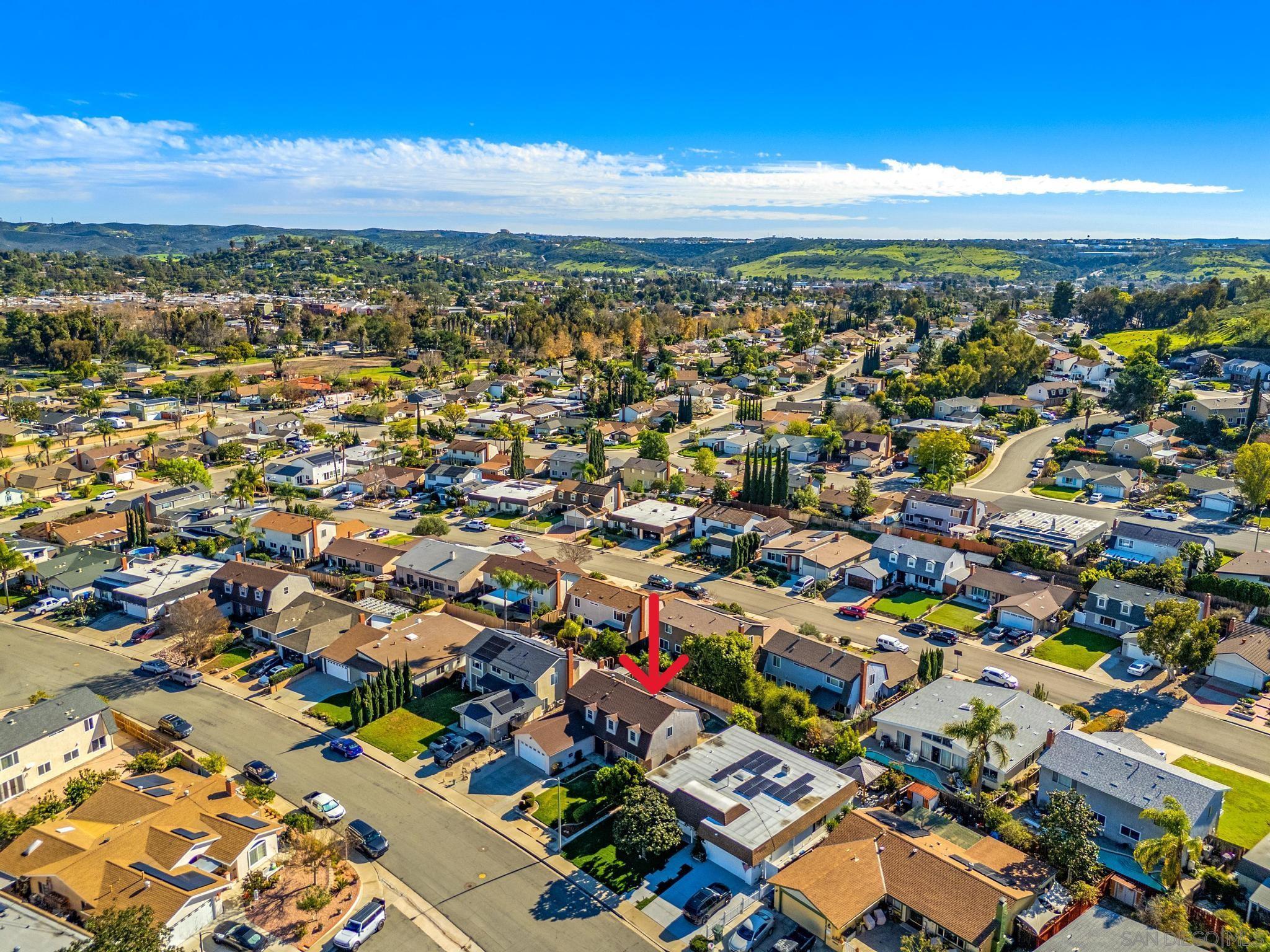 Detail Gallery Image 33 of 33 For 13303  Betty Lee Way, Poway,  CA 92064 - 5 Beds | 3 Baths