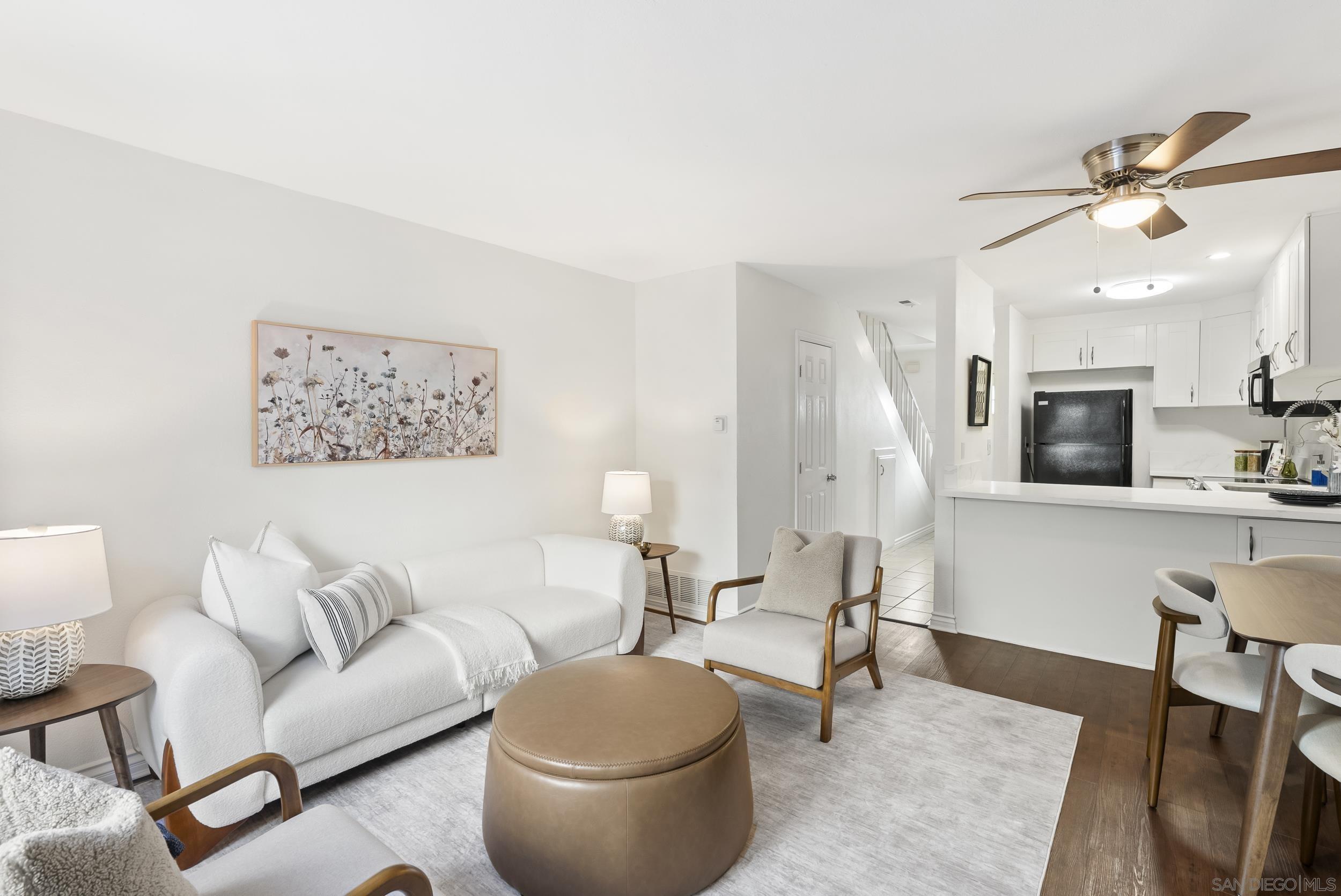 Detail Gallery Image 2 of 36 For 5606  Caminito Roberto, San Diego,  CA 92111 - 2 Beds | 1/1 Baths