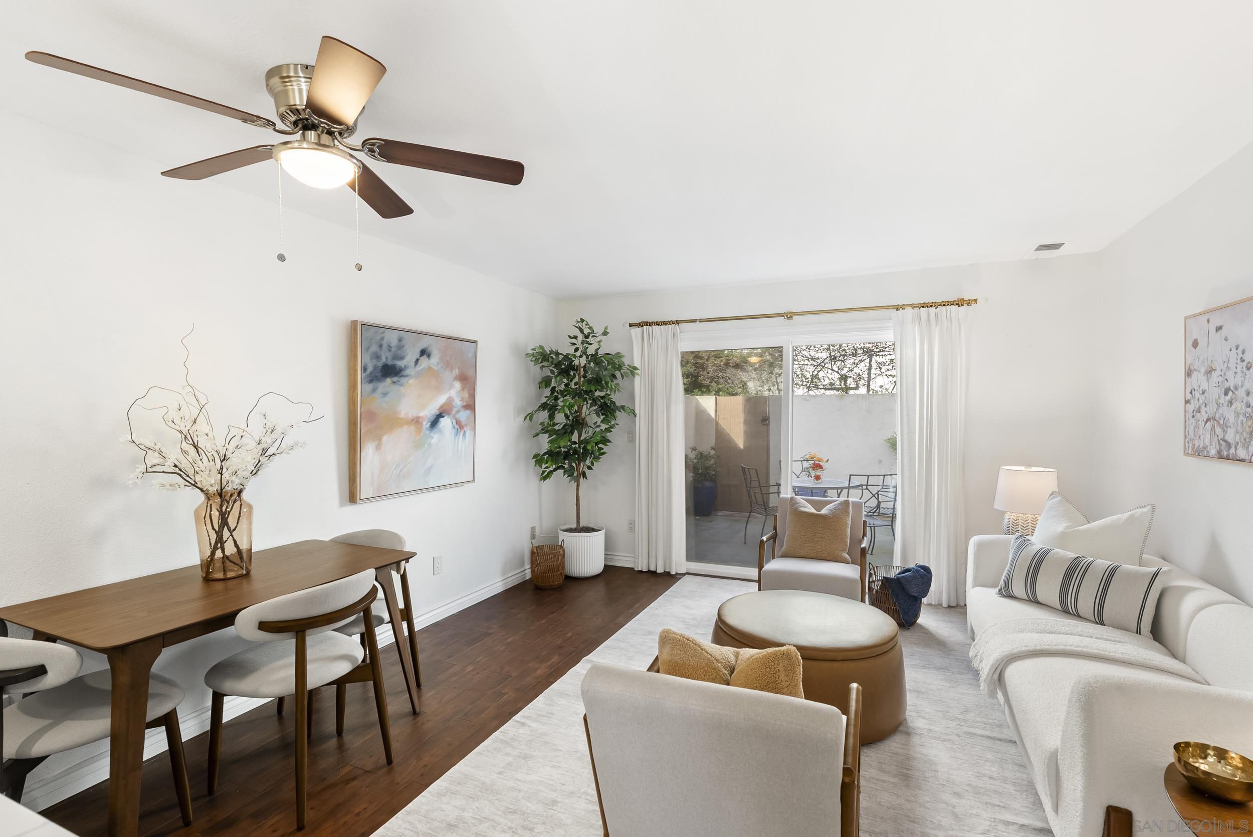 Detail Gallery Image 3 of 36 For 5606  Caminito Roberto, San Diego,  CA 92111 - 2 Beds | 1/1 Baths