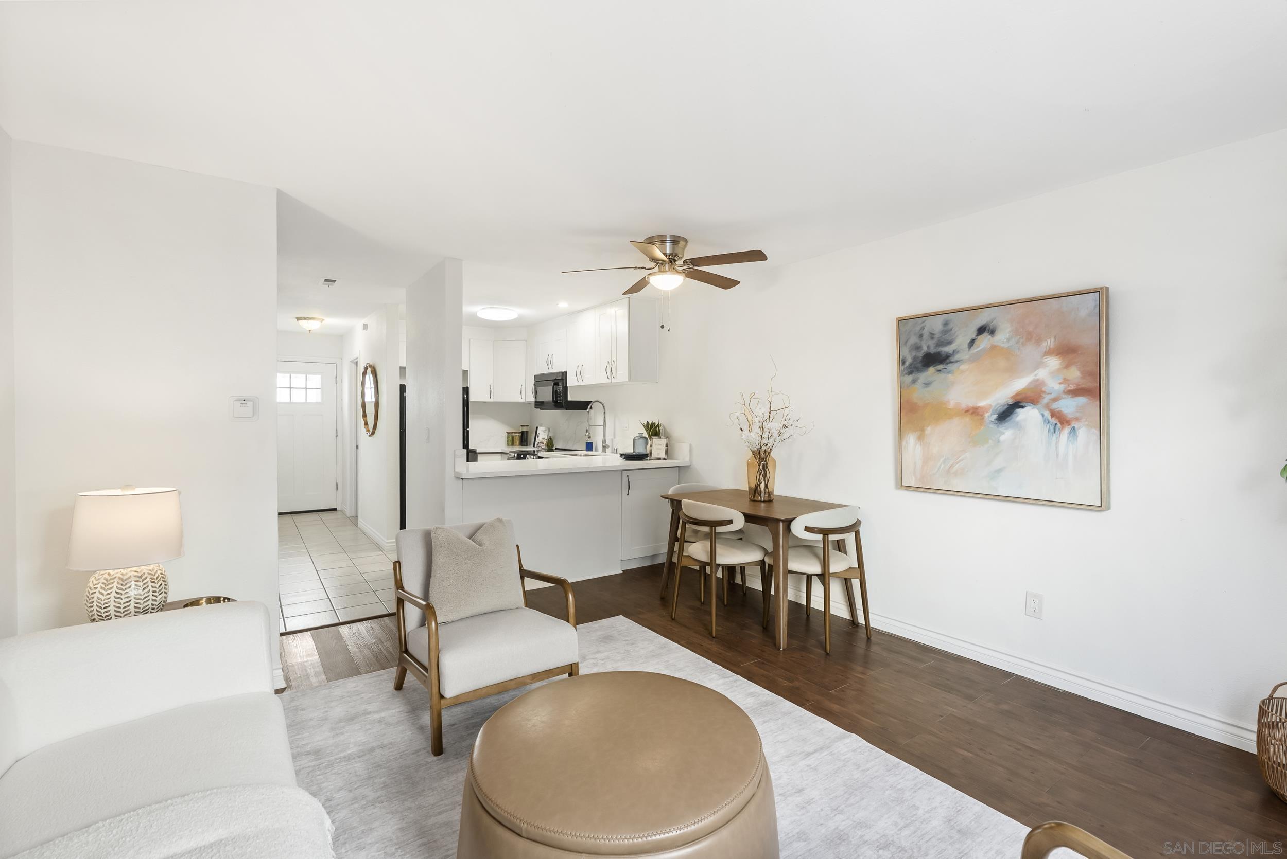 Detail Gallery Image 7 of 36 For 5606  Caminito Roberto, San Diego,  CA 92111 - 2 Beds | 1/1 Baths