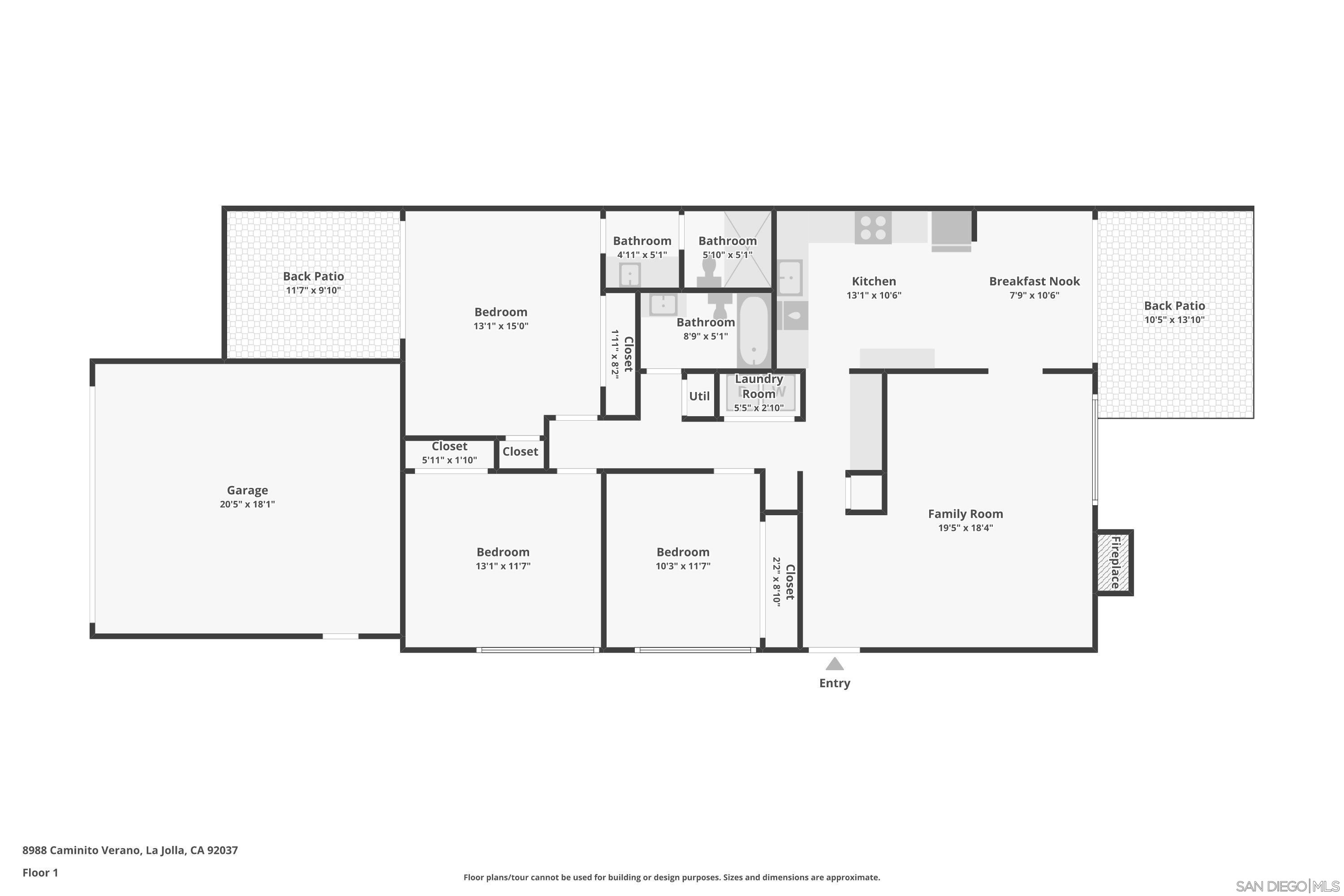 Detail Gallery Image 48 of 48 For 8988  Caminito Verano, La Jolla,  CA 92037 - 3 Beds | 2 Baths