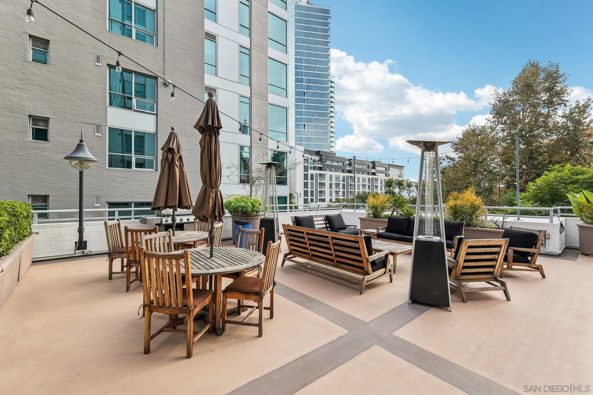 Detail Gallery Image 42 of 43 For 206  Park Blvd  #307,  San Diego,  CA 92101 - 1 Beds | 1 Baths