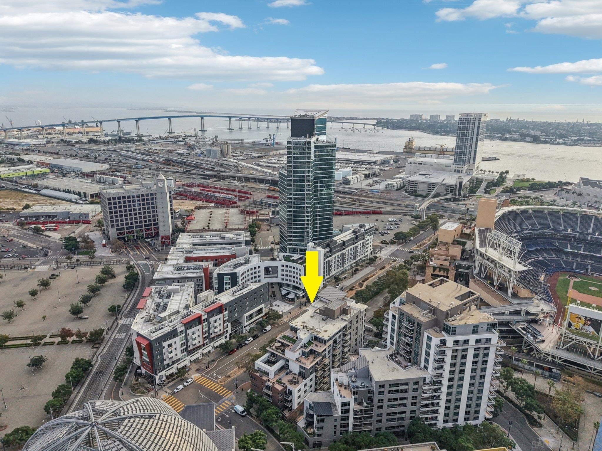 Detail Gallery Image 7 of 43 For 206  Park Blvd  #307,  San Diego,  CA 92101 - 1 Beds | 1 Baths