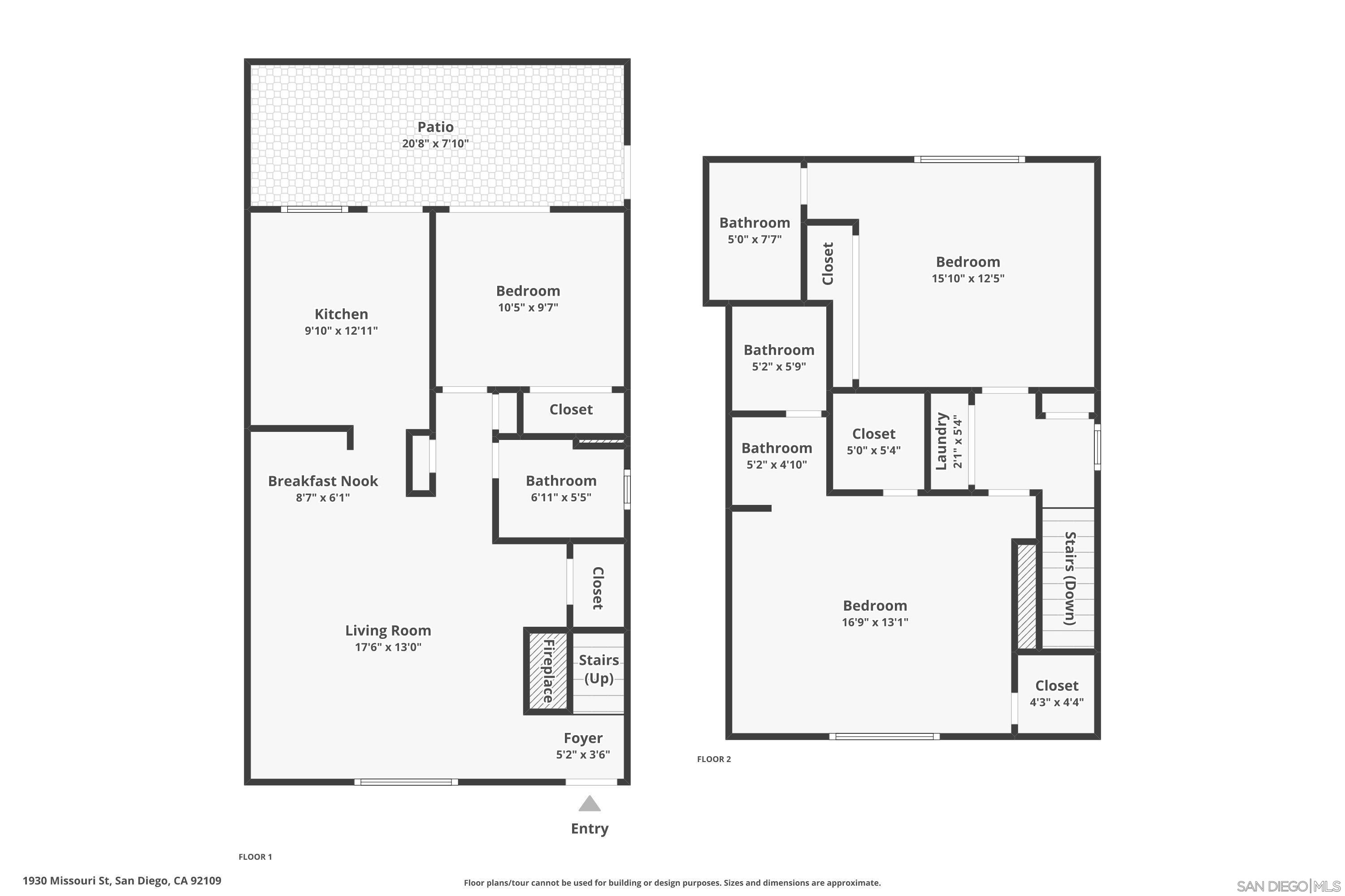 Detail Gallery Image 42 of 42 For 1930  Missouri St, San Diego,  CA 92109 - 3 Beds | 3 Baths