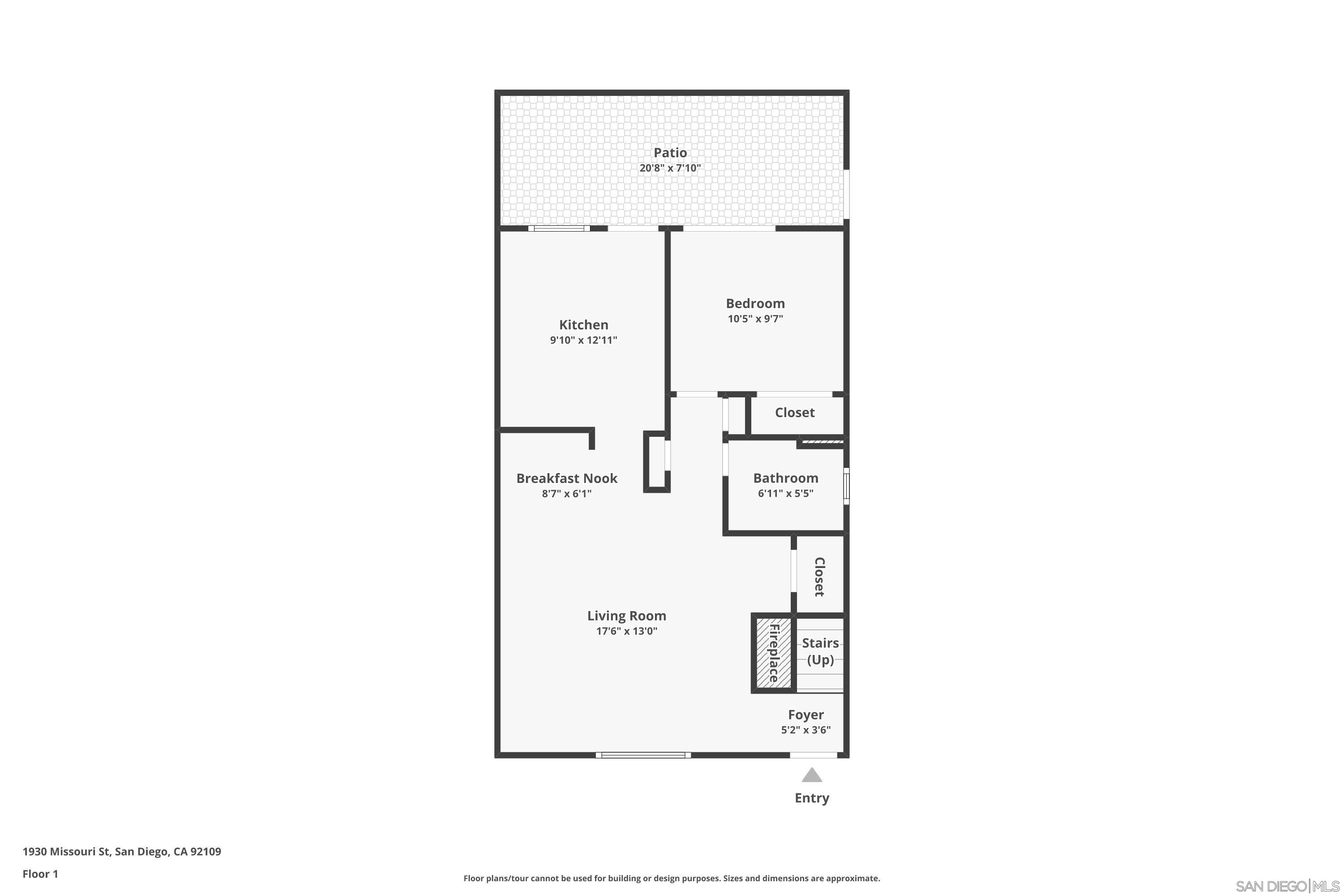 Detail Gallery Image 10 of 42 For 1930  Missouri St, San Diego,  CA 92109 - 3 Beds | 3 Baths