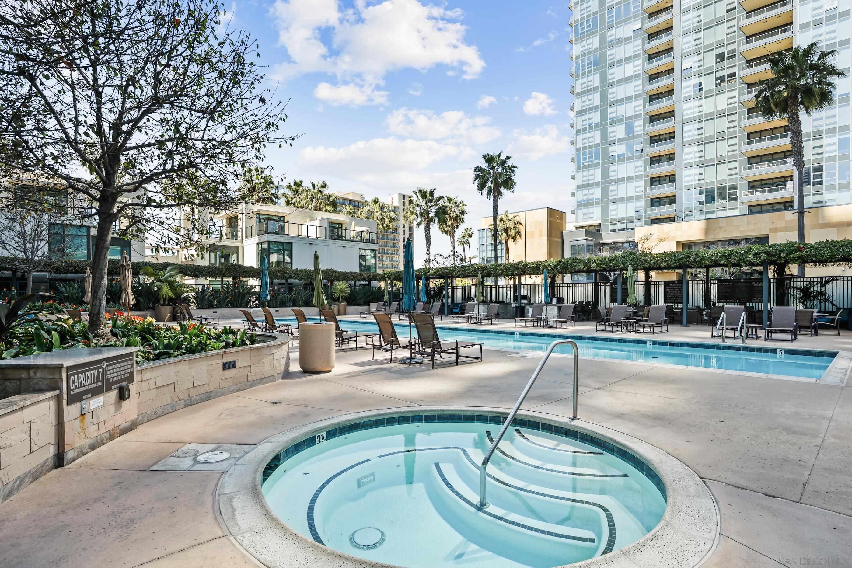 Detail Gallery Image 33 of 39 For 1205  Pacific Hwy  #1505,  San Diego,  CA 92101 - 2 Beds | 2 Baths