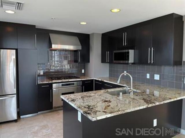 Detail Gallery Image 3 of 10 For 1262  Kettner Blvd  1004, San Diego,  CA 92101 - 2 Beds | 2 Baths