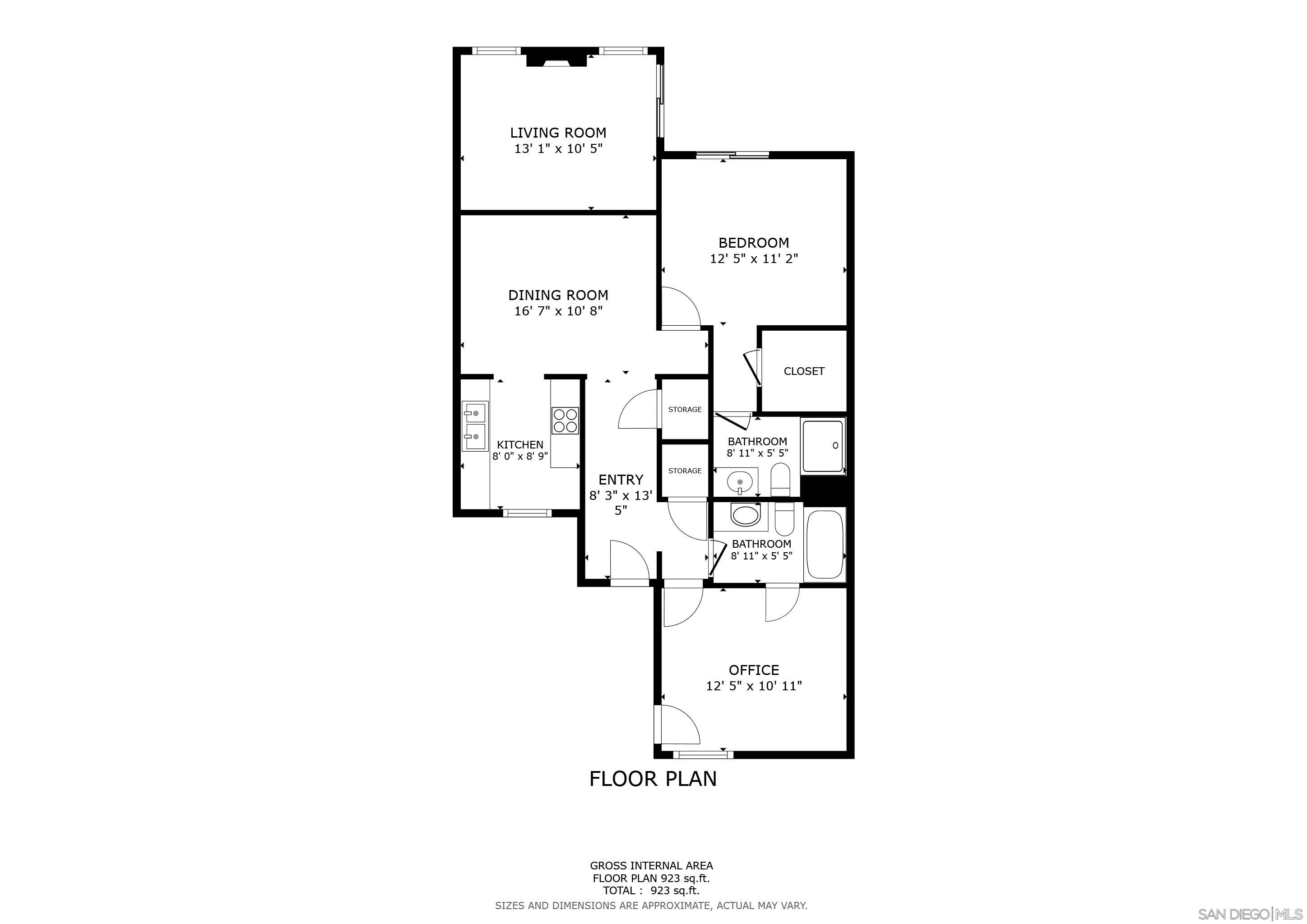 Detail Gallery Image 9 of 14 For 12047  Alta Carmel Ct  #189,  San Diego,  CA 92128 - 2 Beds | 2 Baths