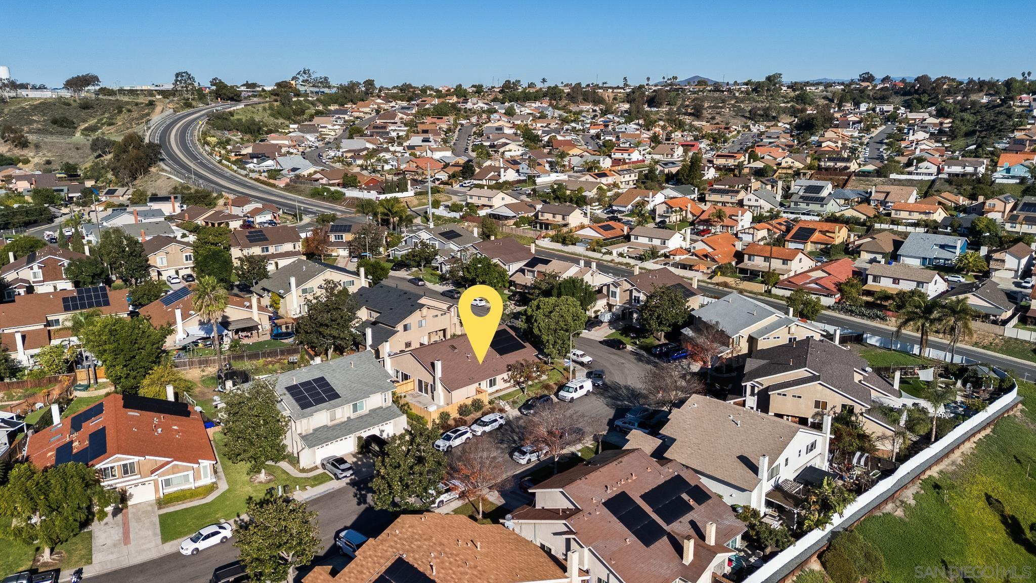 Detail Gallery Image 39 of 40 For 7281  Oakham Way, San Diego,  CA 92139 - 3 Beds | 2 Baths