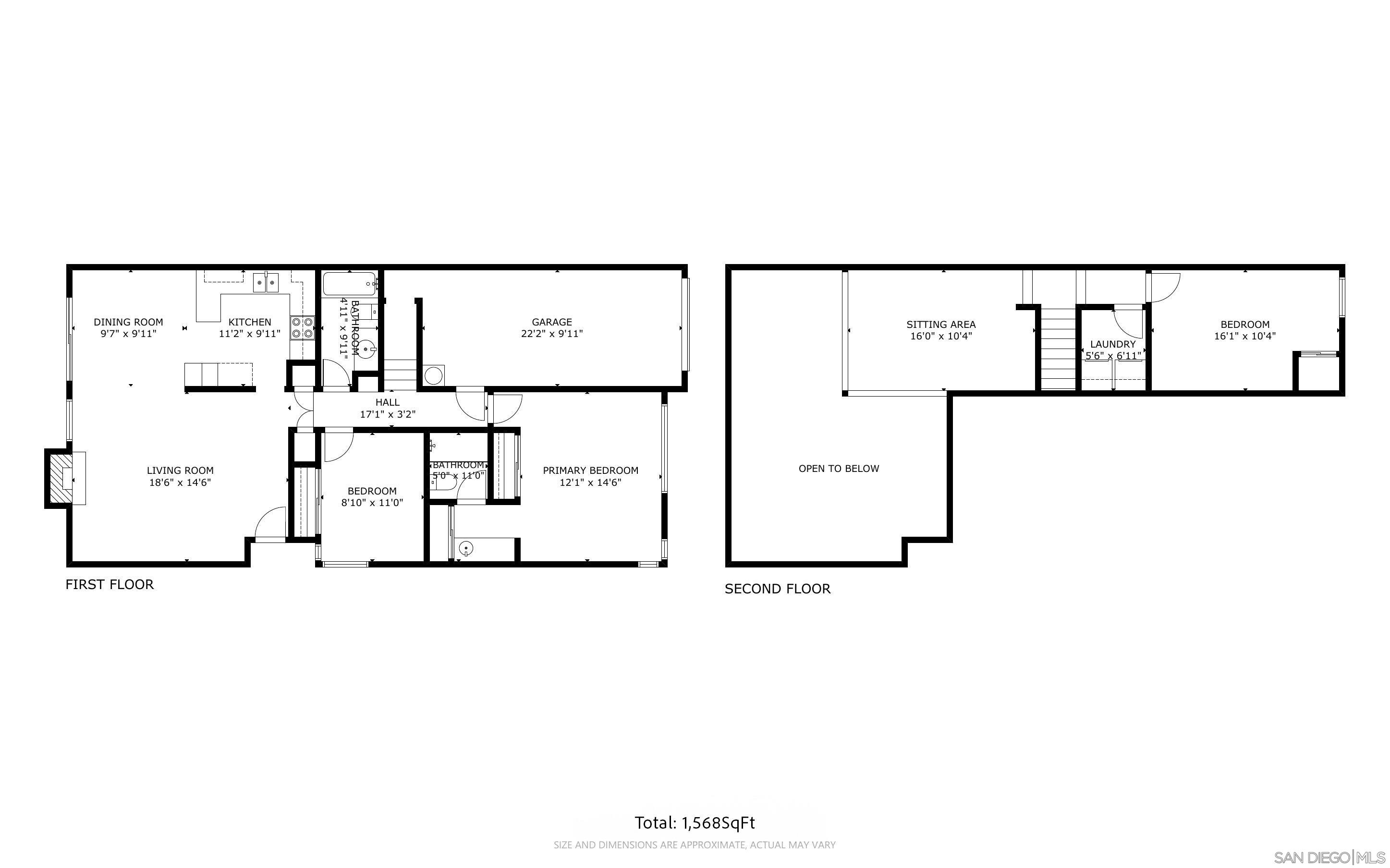 Detail Gallery Image 6 of 40 For 7281  Oakham Way, San Diego,  CA 92139 - 3 Beds | 2 Baths