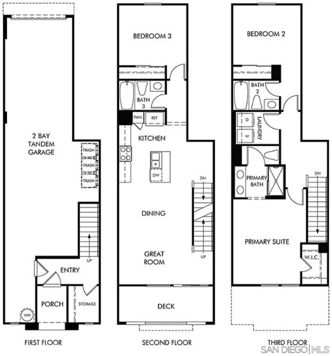 Detail Gallery Image 13 of 14 For 505  Lotus Drive, San Marcos,  CA 92069 - 3 Beds | 3 Baths