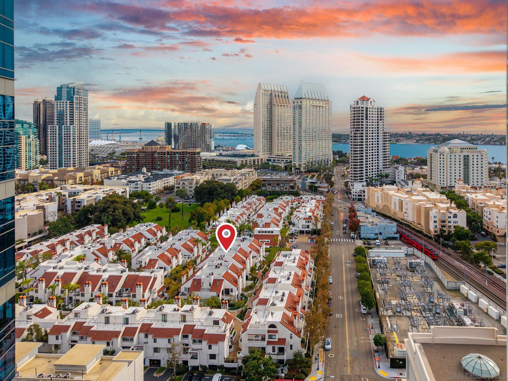 Detail Gallery Image 27 of 30 For 701  Kettner Blvd.  #100,  San Diego,  CA 92101 - 2 Beds | 1 Baths