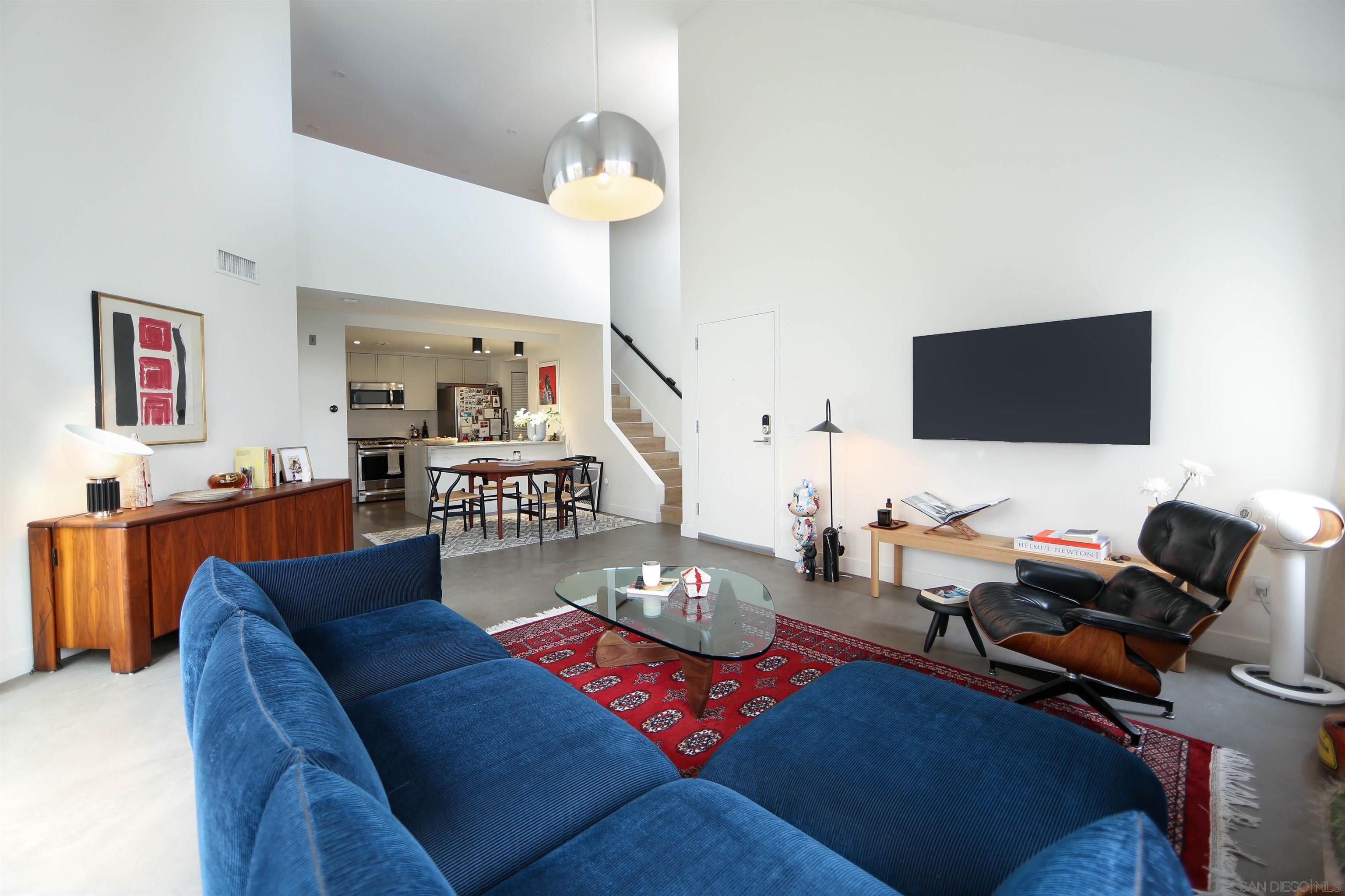 Detail Gallery Image 5 of 30 For 701  Kettner Blvd.  #100,  San Diego,  CA 92101 - 2 Beds | 1 Baths