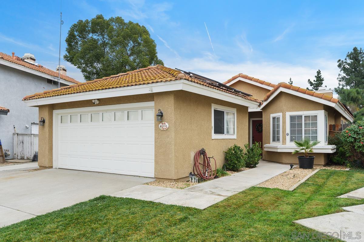 Detail Gallery Image 2 of 28 For 40110  Cannes Ct, Temecula,  CA 92591 - 3 Beds | 2 Baths