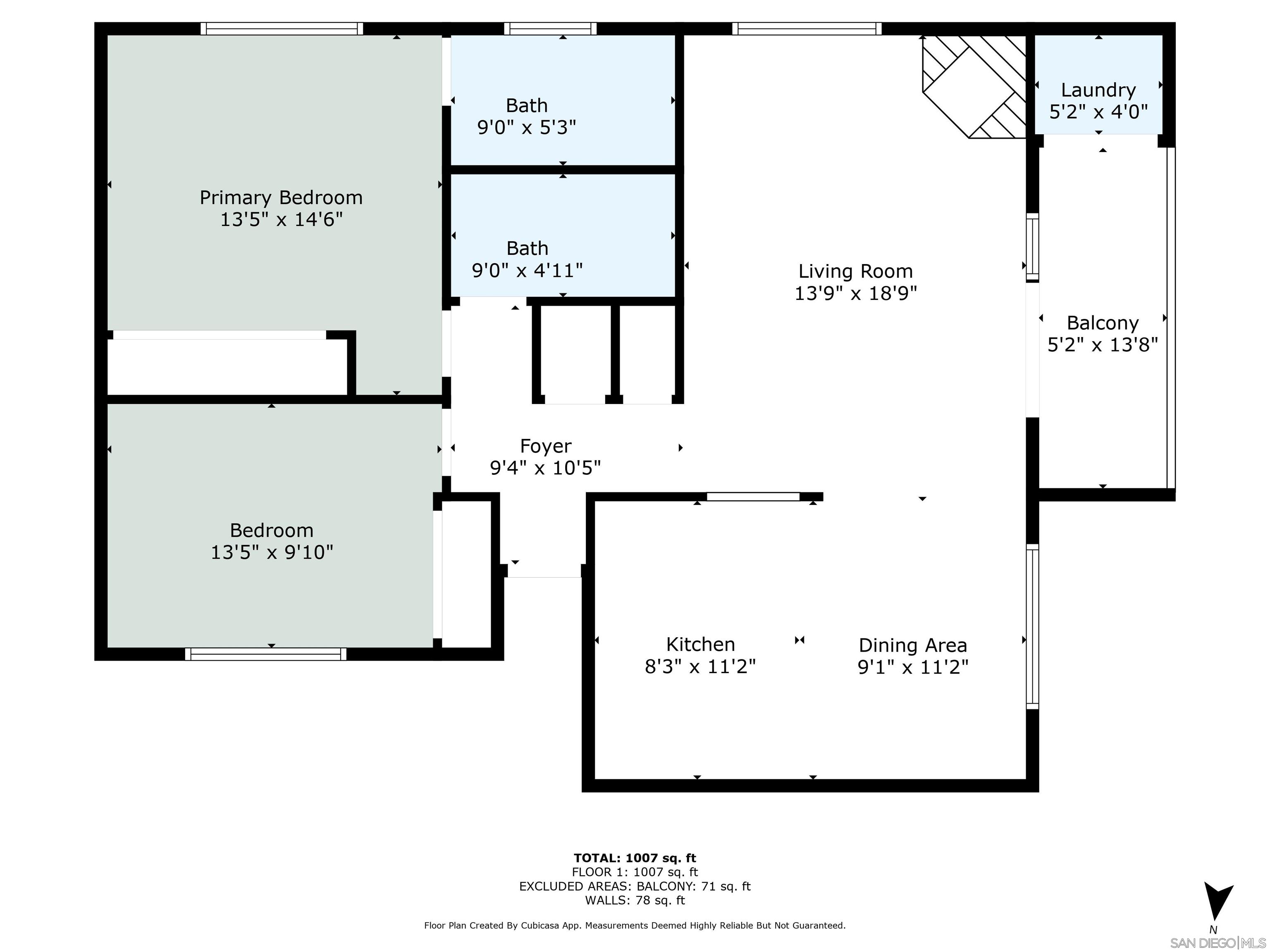 Detail Gallery Image 28 of 28 For 5653  Riley St  #105,  San Diego,  CA 92110 - 2 Beds | 2 Baths