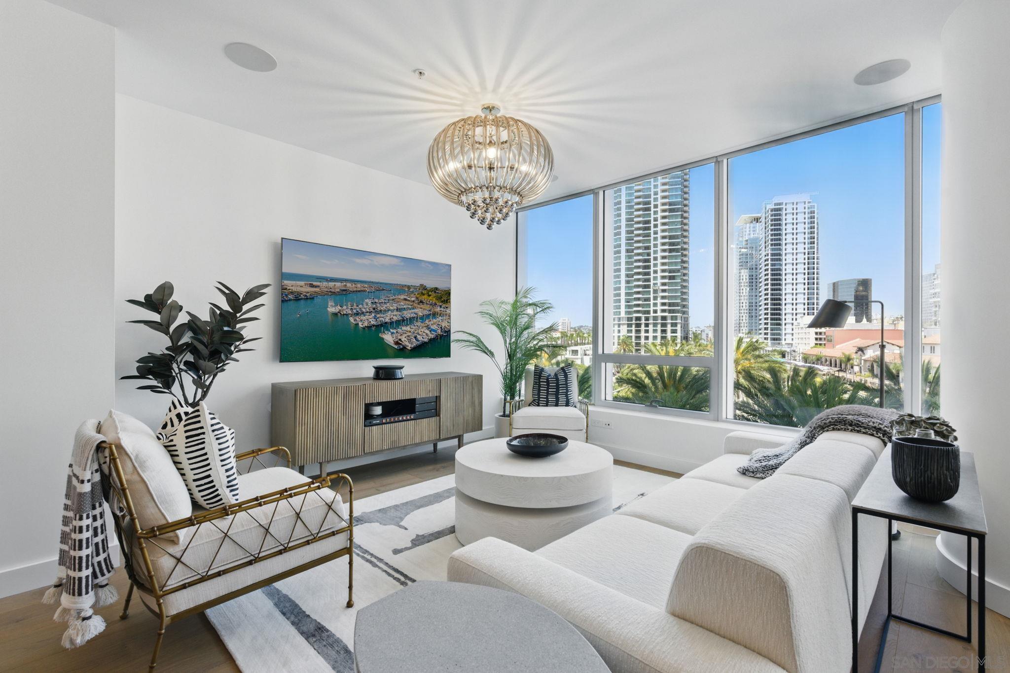 Detail Gallery Image 2 of 53 For 888 W E St  #505,  San Diego,  CA 92101 - 2 Beds | 2 Baths