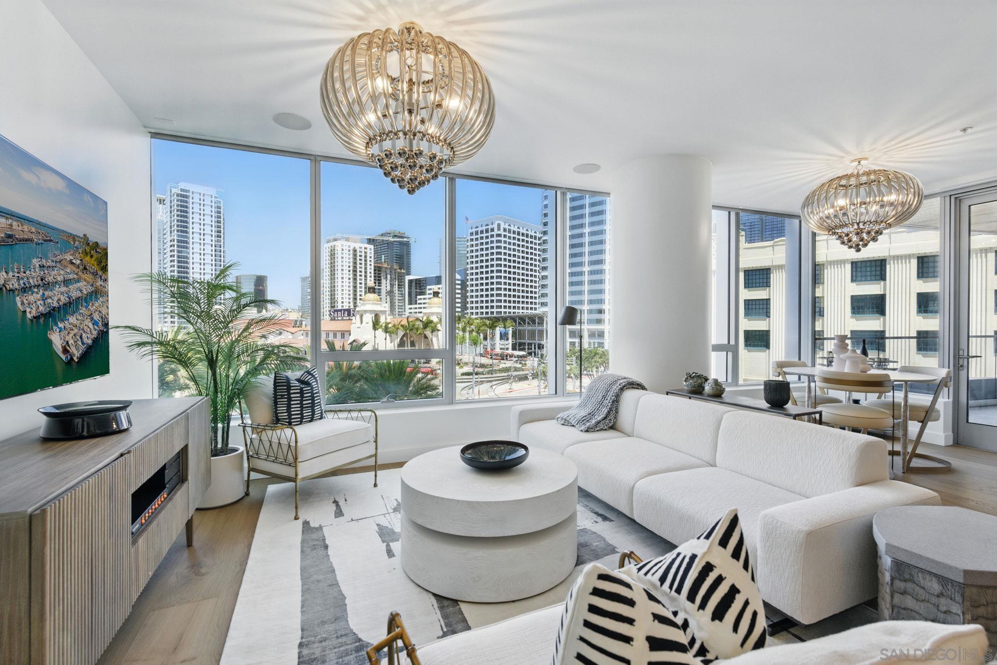 Detail Gallery Image 3 of 53 For 888 W E St  #505,  San Diego,  CA 92101 - 2 Beds | 2 Baths