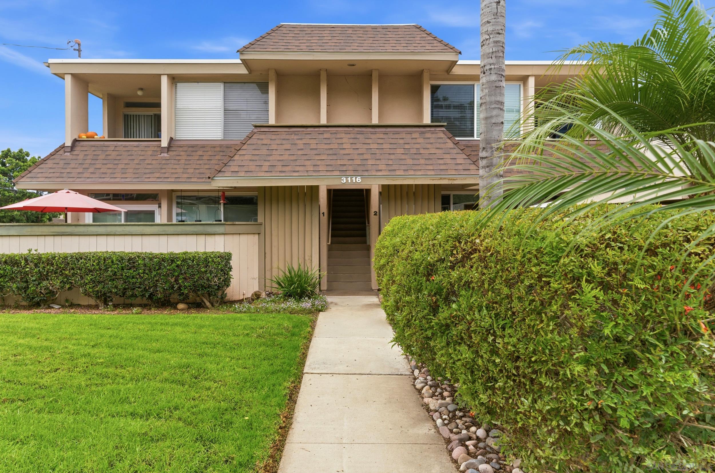 Detail Gallery Image 25 of 34 For 3116  Groton Way  #2,  San Diego,  CA 92110 - 3 Beds | 2 Baths