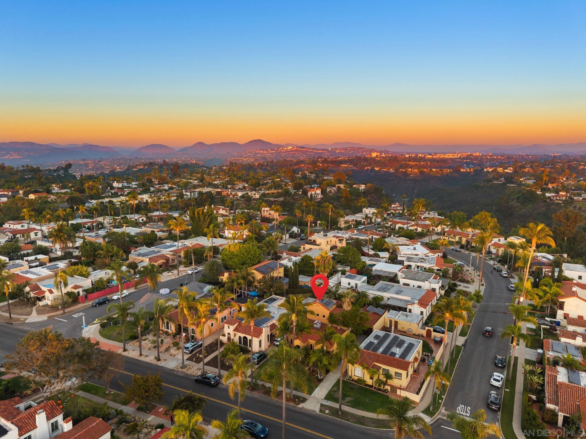 Detail Gallery Image 46 of 48 For 4965  Marlborough Drive, San Diego,  CA 92116 - 3 Beds | 2 Baths