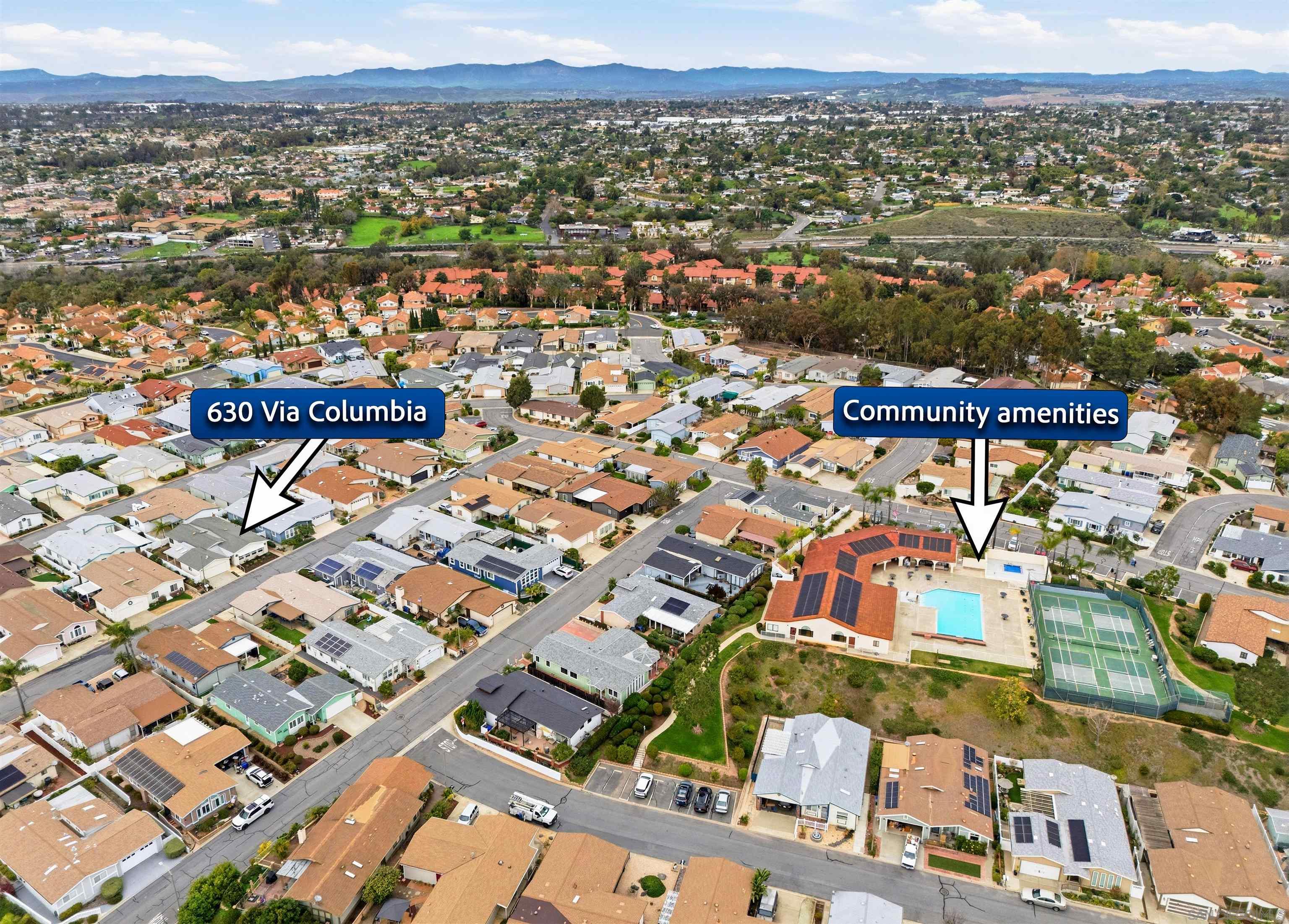 Detail Gallery Image 30 of 38 For 630  via Columbia, Vista,  CA 92081 - 2 Beds | 2 Baths