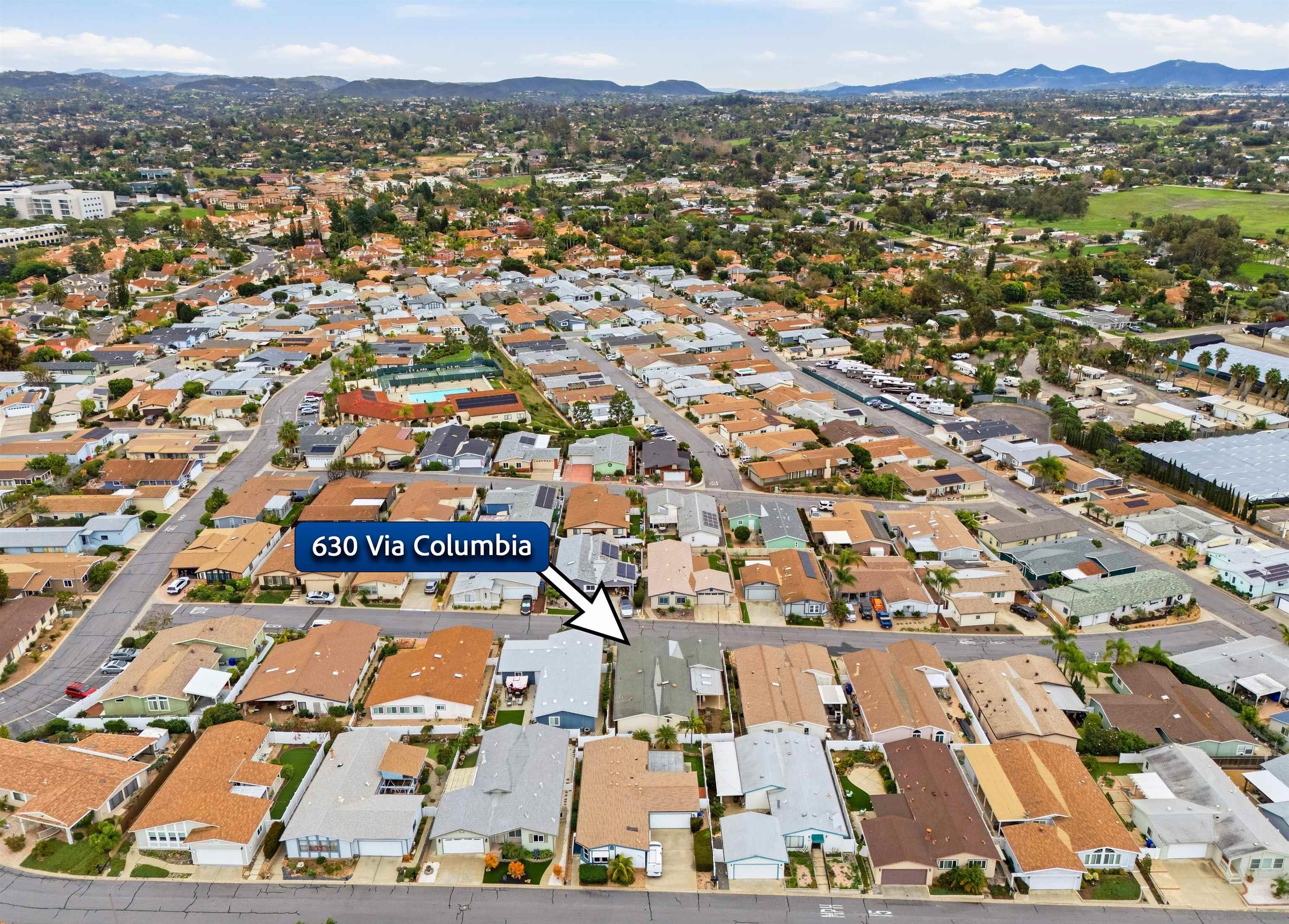 Detail Gallery Image 35 of 38 For 630  via Columbia, Vista,  CA 92081 - 2 Beds | 2 Baths