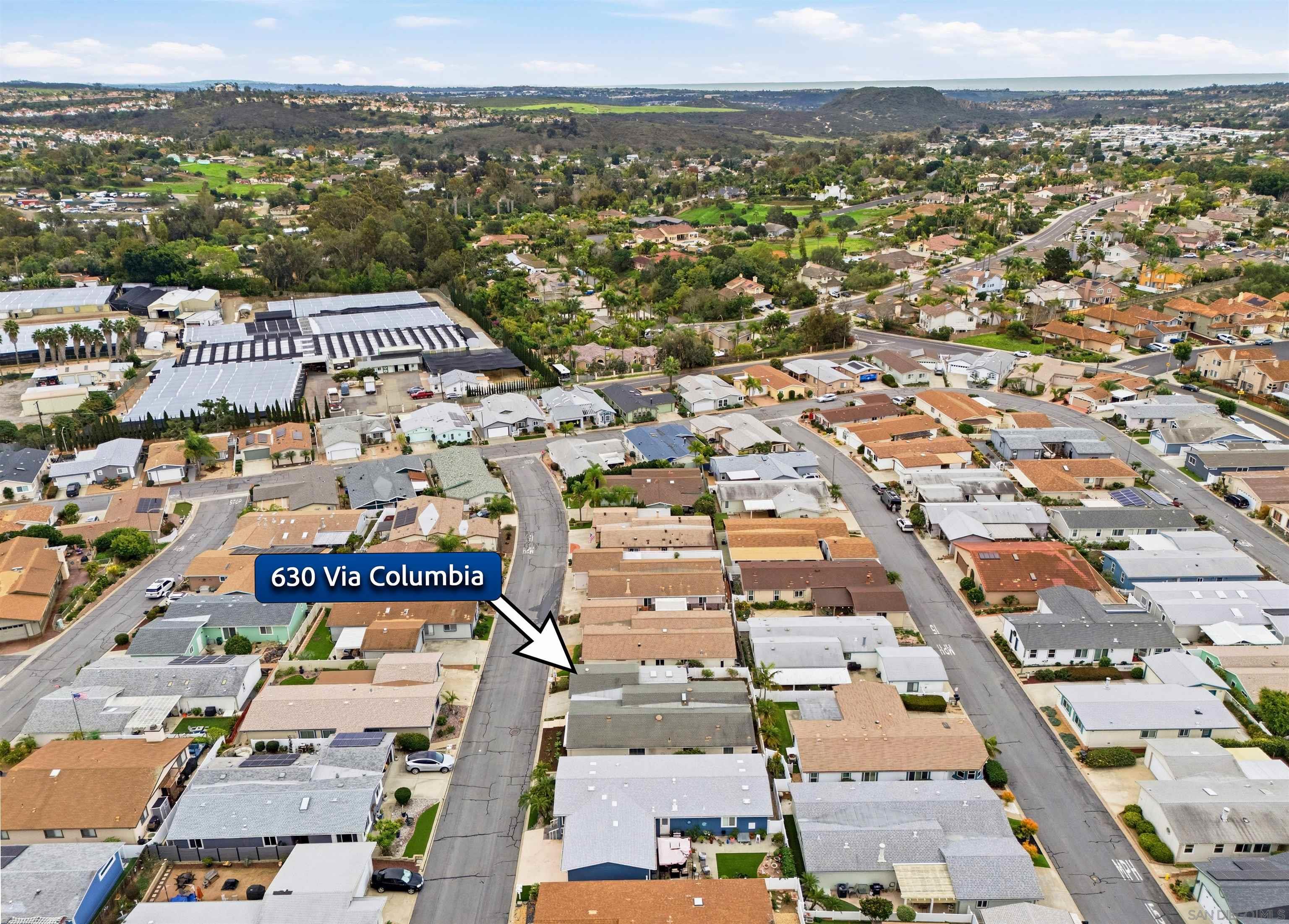 Detail Gallery Image 38 of 38 For 630  via Columbia, Vista,  CA 92081 - 2 Beds | 2 Baths